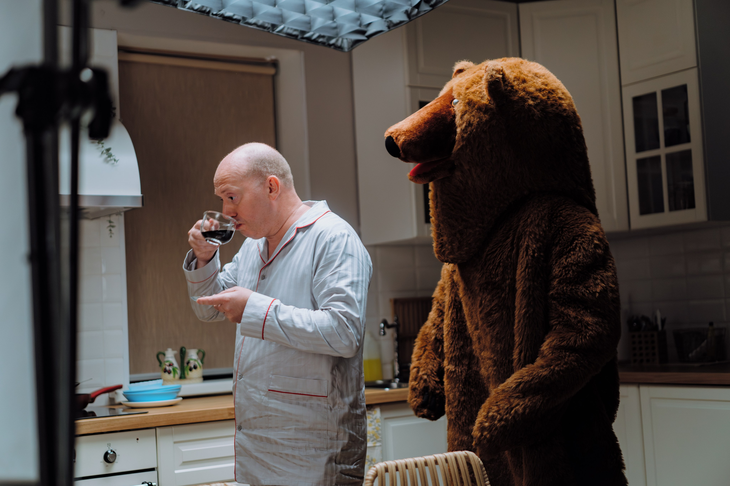 Бэкстейдж|СТС|Бурунов. Творческий и репортажный фотограф в Москве Клим Долгов