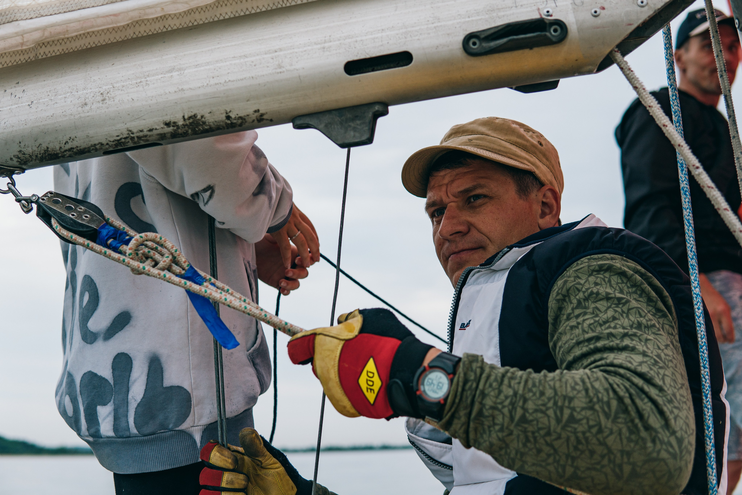 Яхтинг. Творческий и репортажный фотограф в Москве Клим Долгов