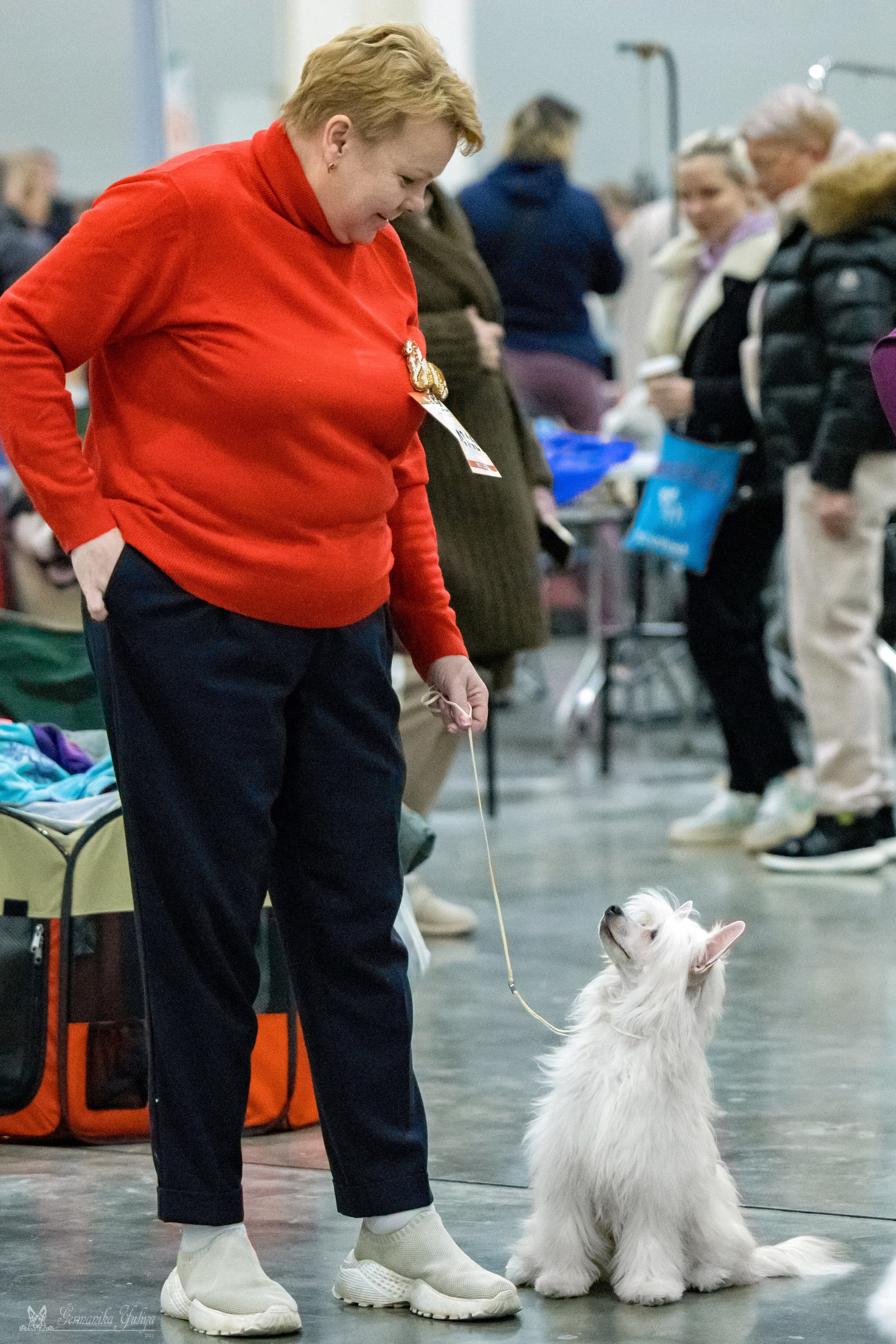 ЕВРАЗИЯ 18-19.11.2023. Фотограф-анималист Юлия Германика