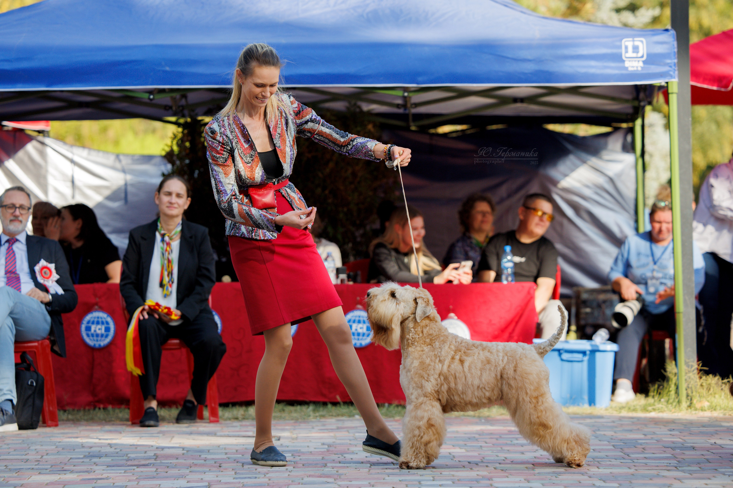 Ташкент 3хCACIB 3-5.10.2025. Фотограф-анималист Юлия Германика