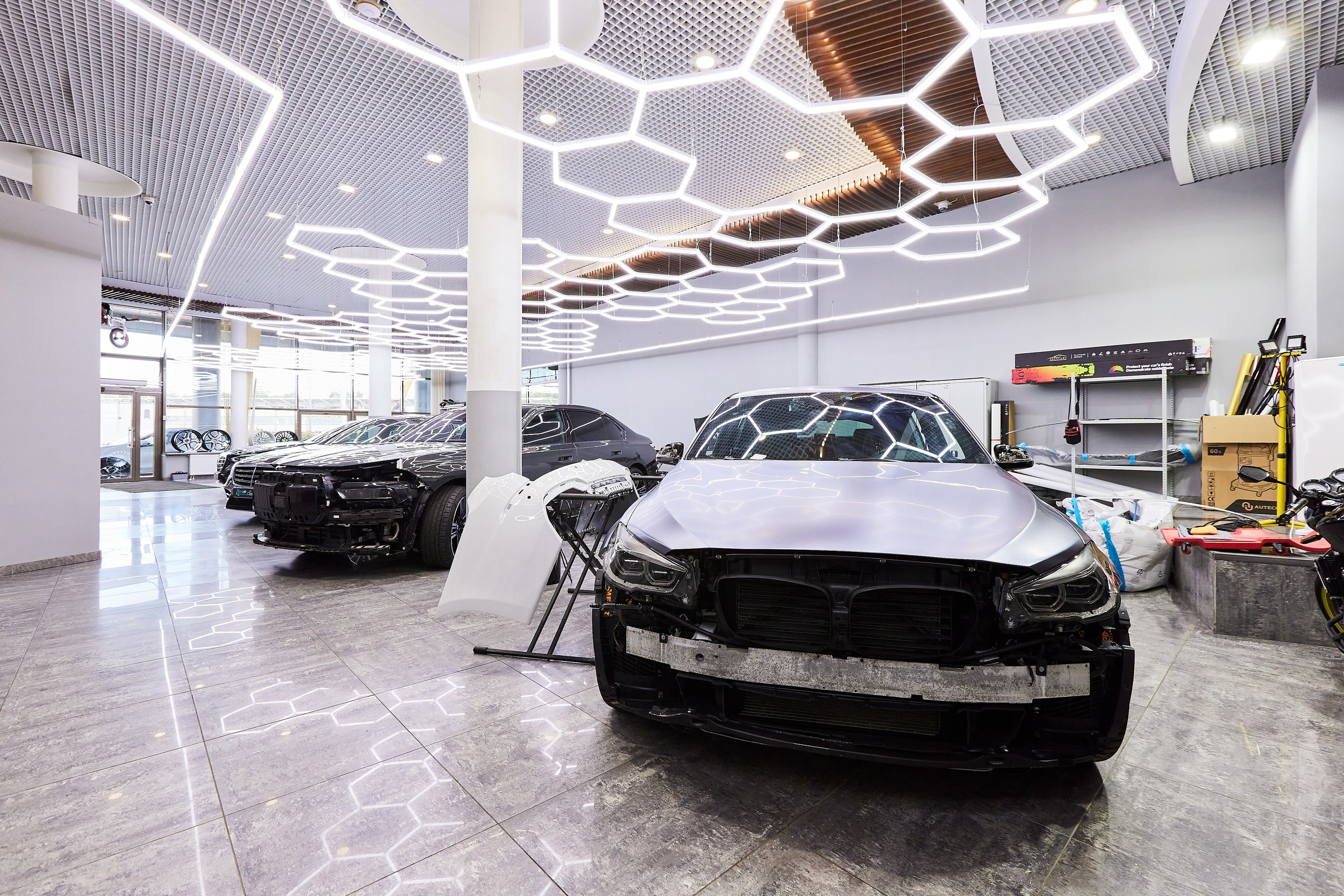 Детейлинг центр Beletskiy Lab. Фотограф Анастасия Леонтьева Санкт-Петербург