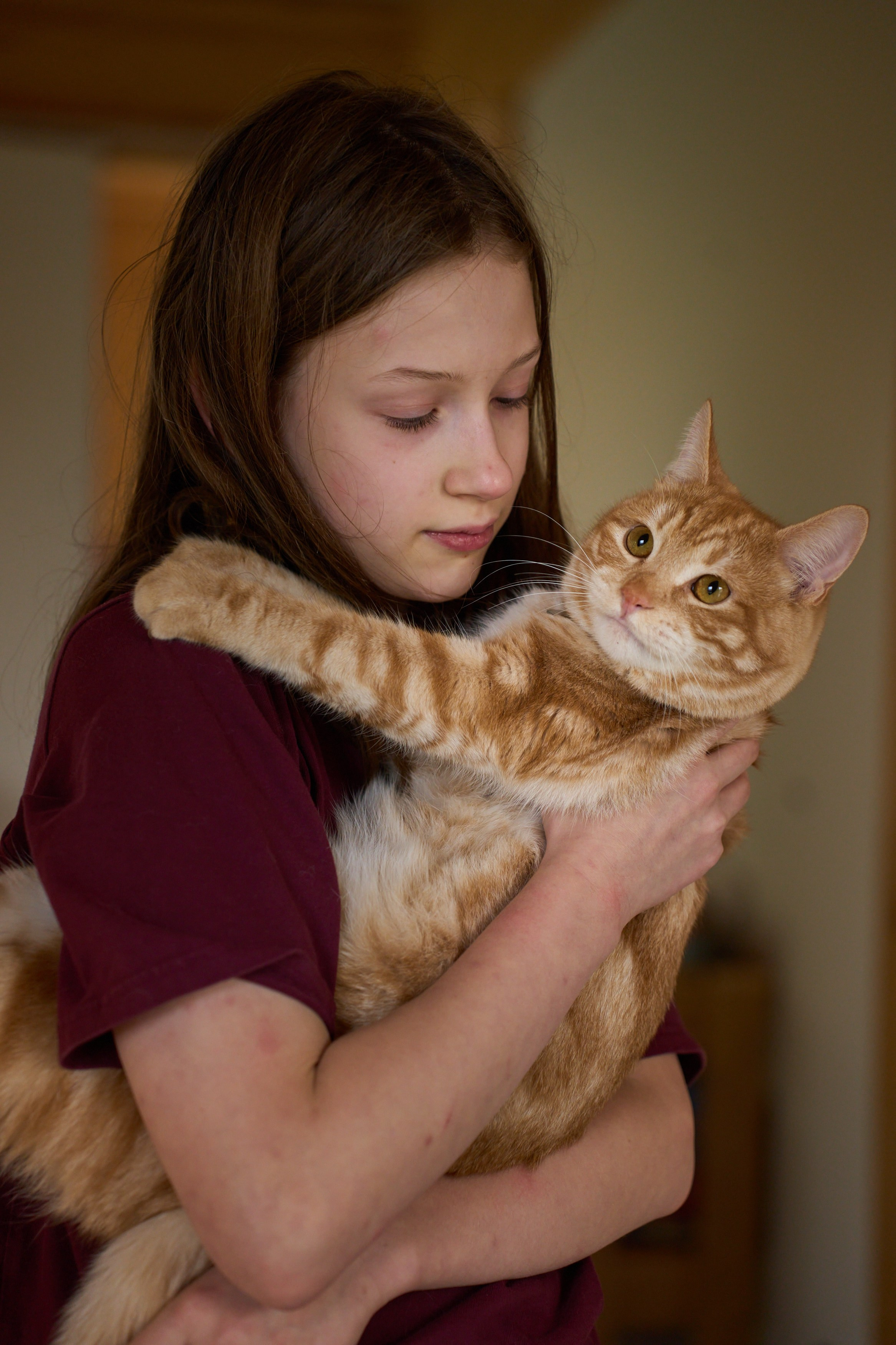 Четверо детей в доме. Фотограф Женя Пашкина