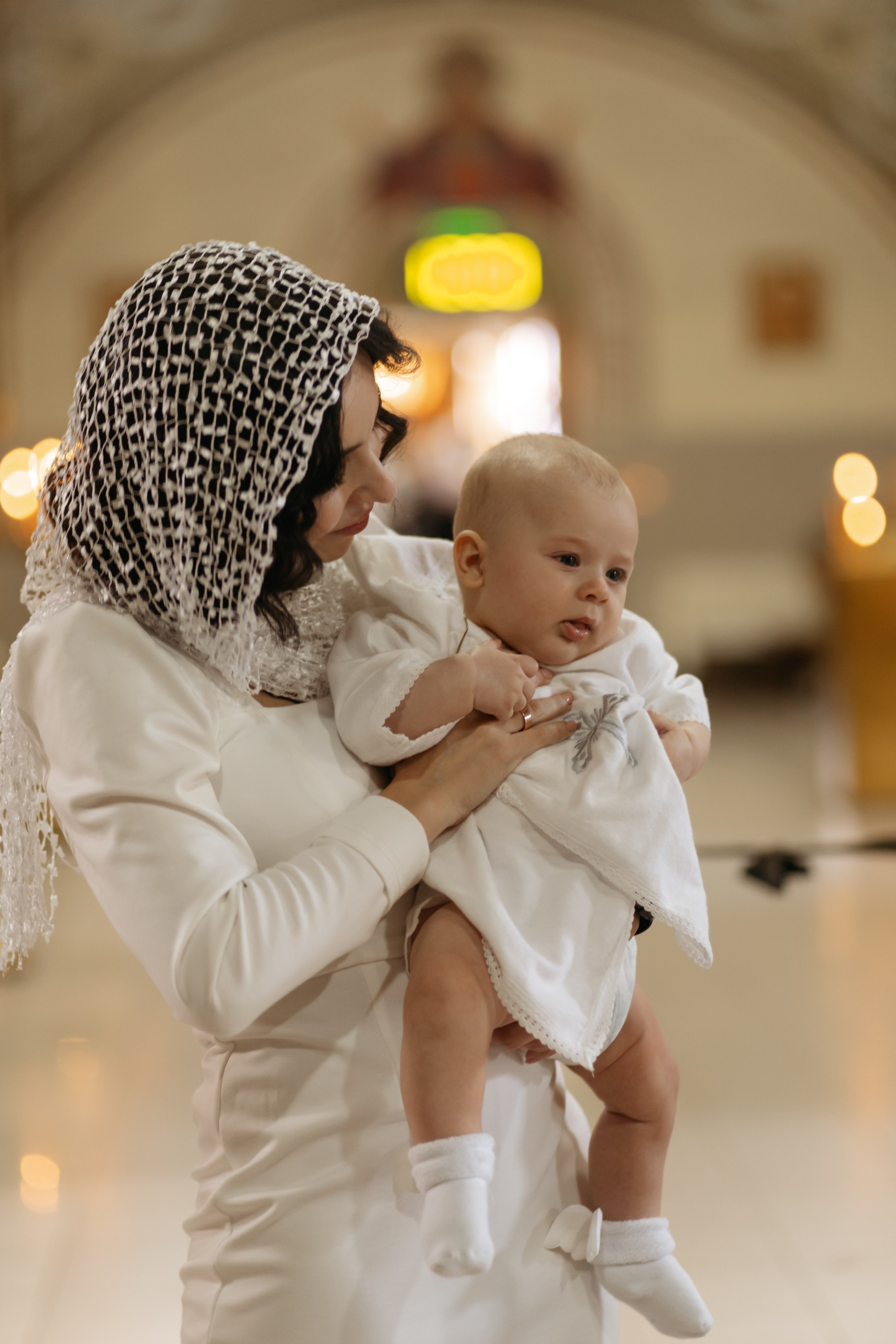Крещение Матвея. Самый теплый фотограф в Краснодаре Рябоконь Ксения