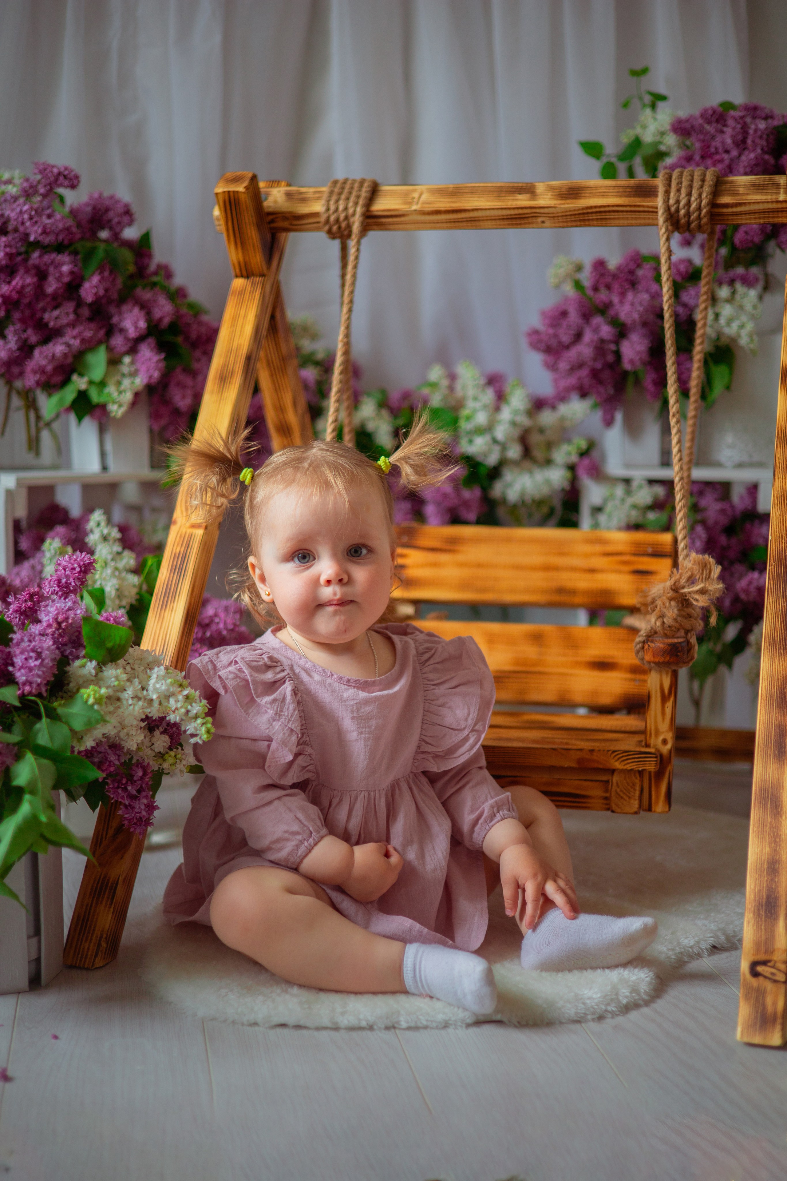 Соня сирень. Семейный и детский фотограф в Михайловке Татьяна Лестьева