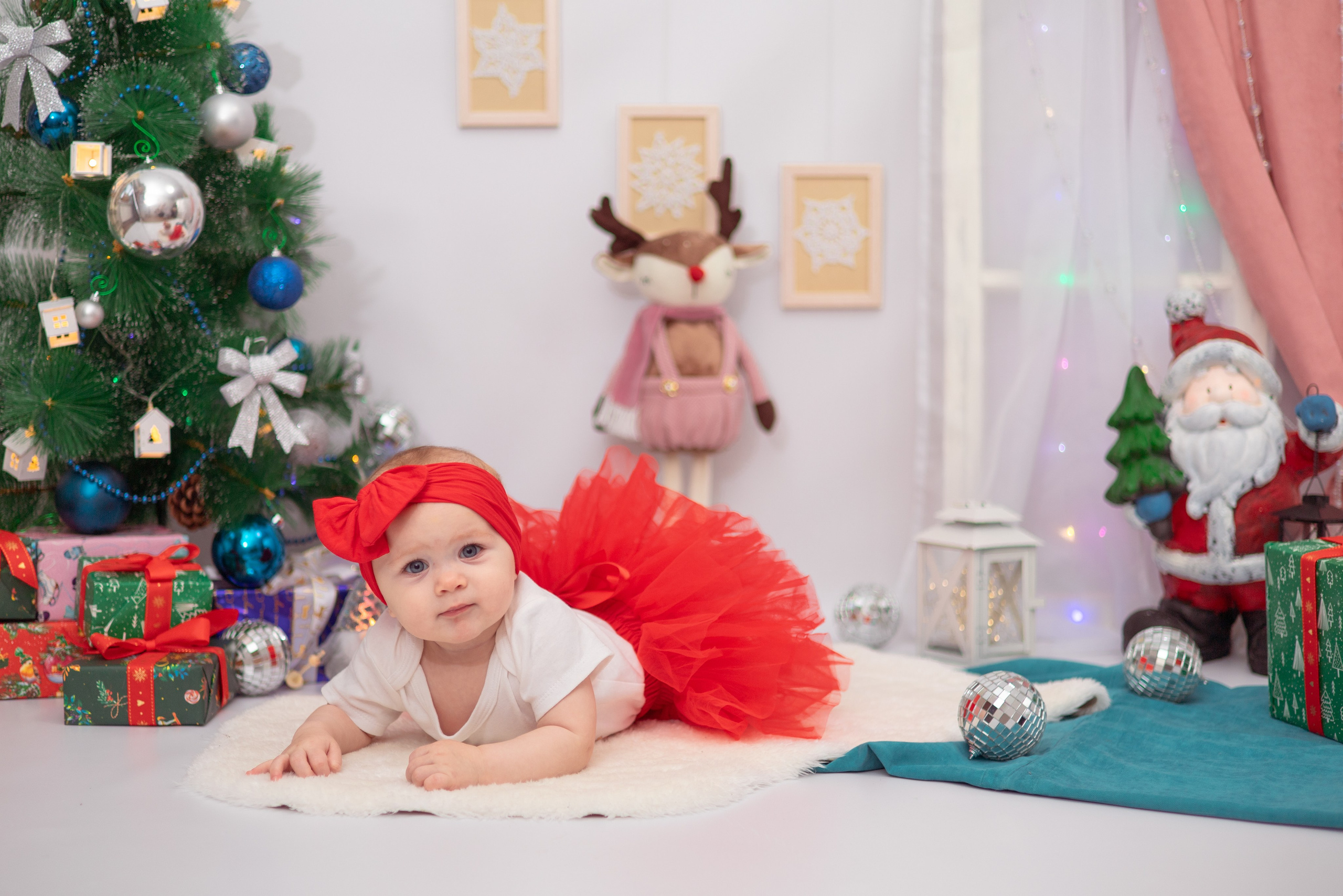 Злата новогоднее. Семейный и детский фотограф в Михайловке Татьяна Лестьева