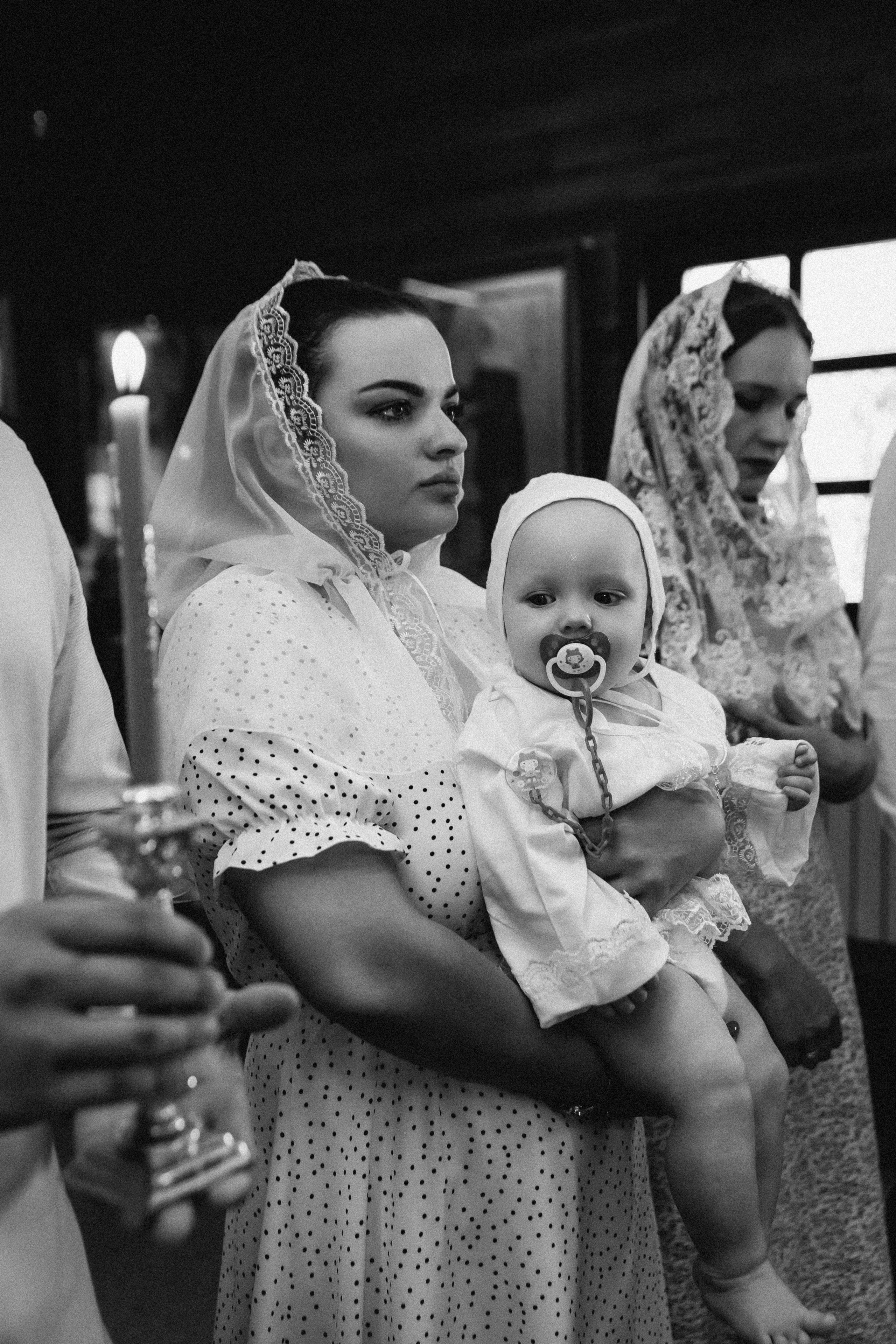 Крещение Эмилии. Семейный фотограф Минск Усова Ольга