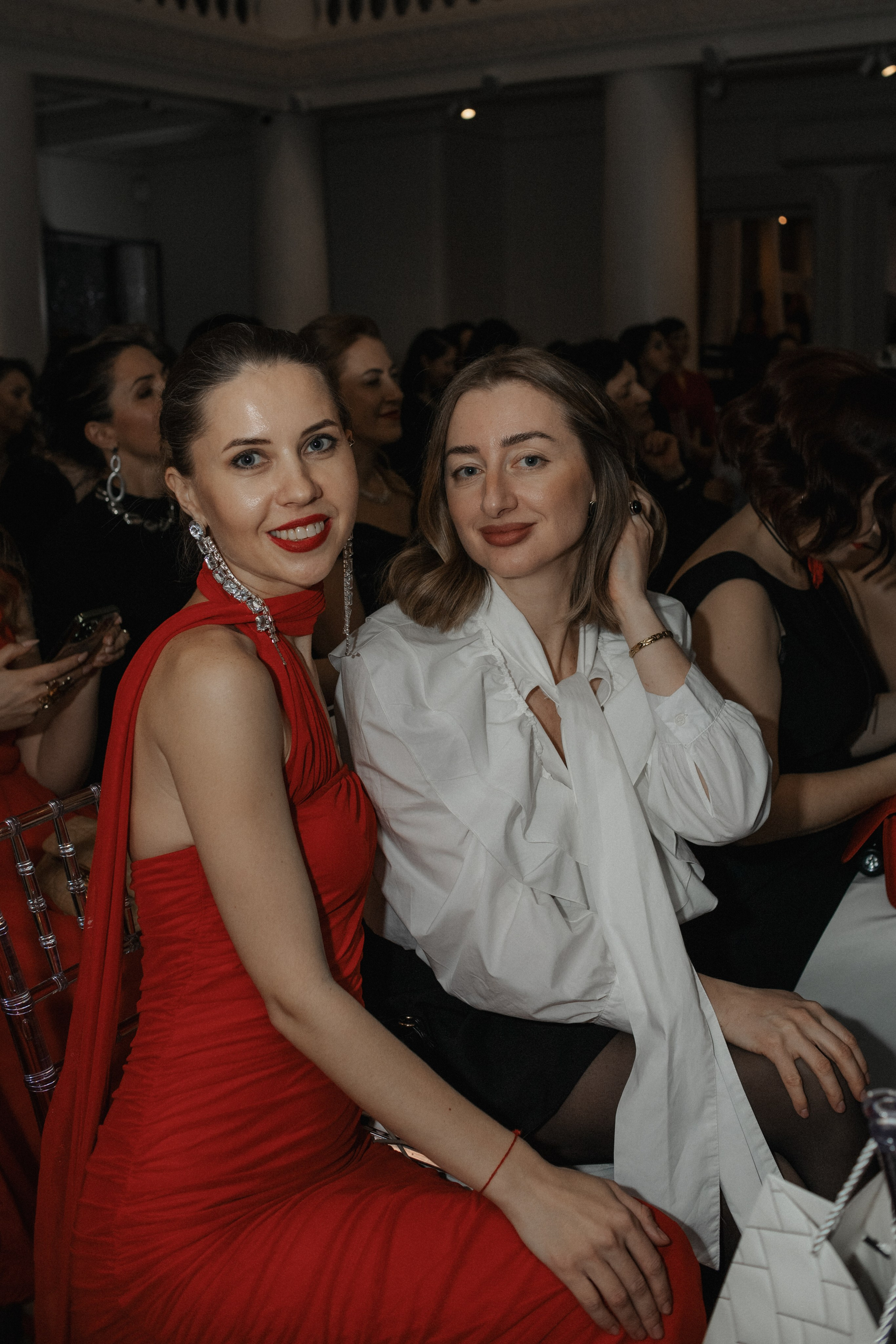 Бал-нетворкинг «Ход Королевы» от сообщества «Код Публичности» (декабрь 2025, Калининград). Женский и семейный фотограф в Калининграде Надежда Подлипинская