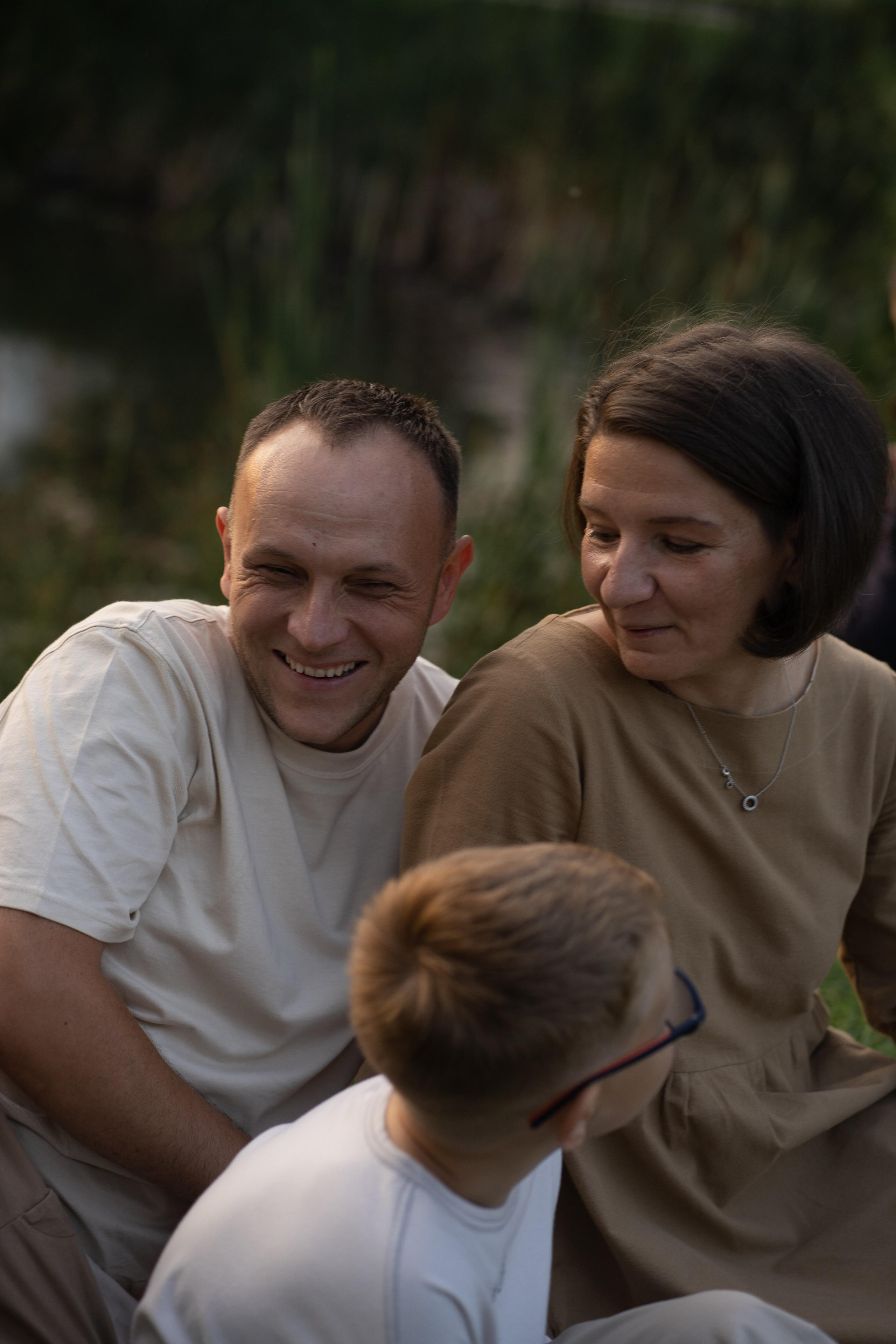 Семейная съемка для Ирины. Фотограф Катя Стрельцова