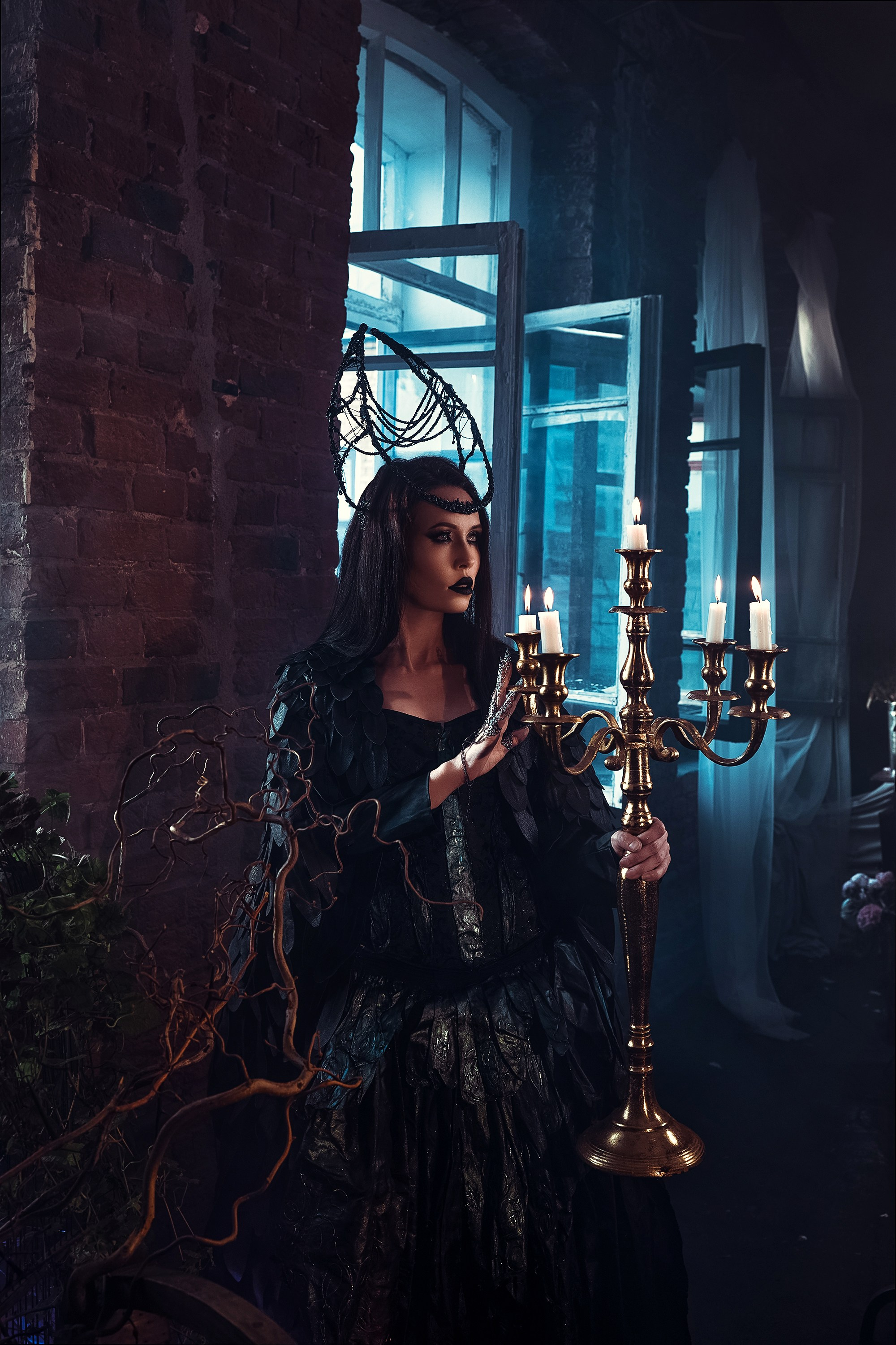 VALRAVN. Гриф. Косплей-фотограф в Москве