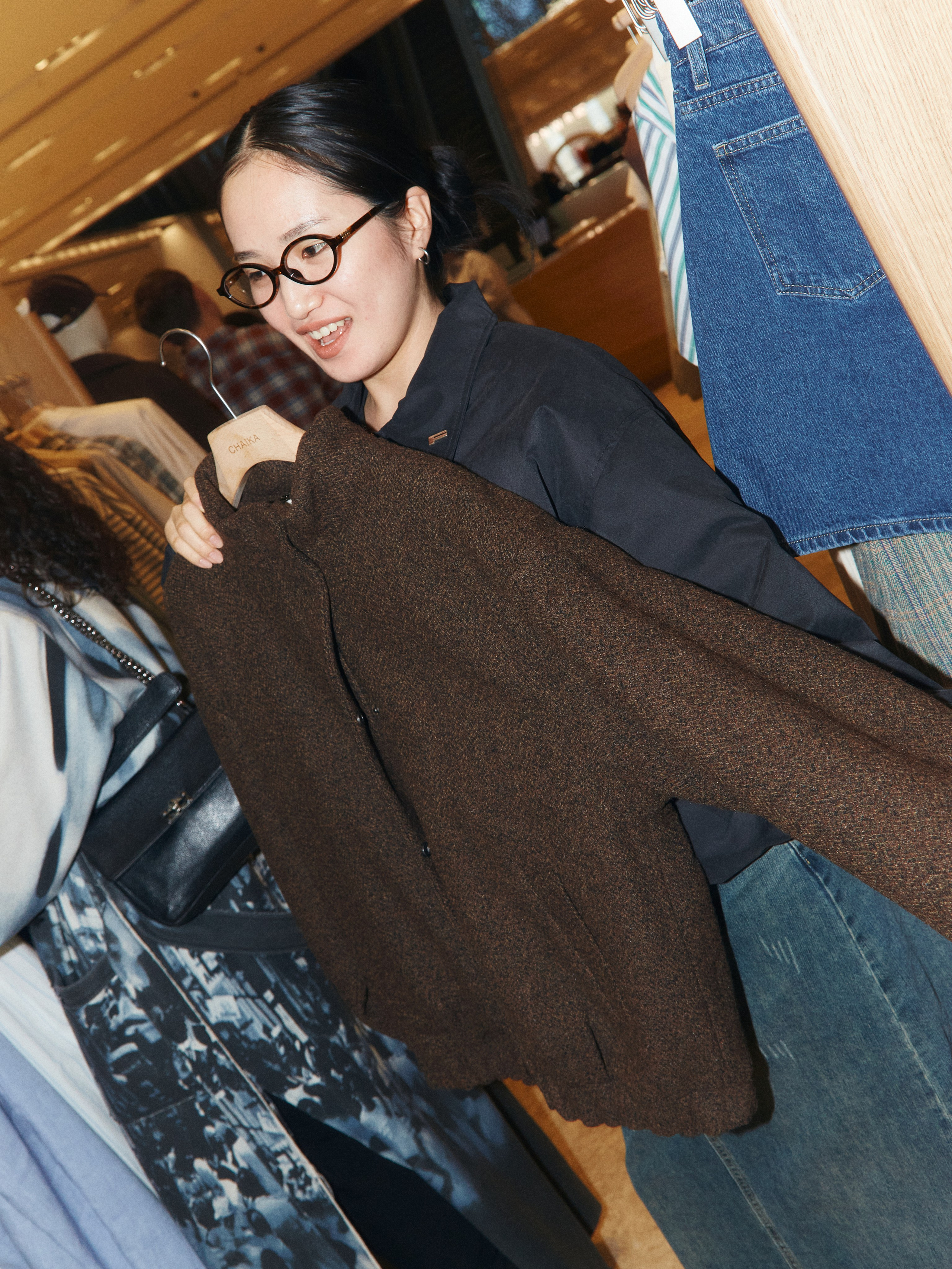 CHAIKA store opening in Tsvetnoy. Photographer Daria Ilkevich