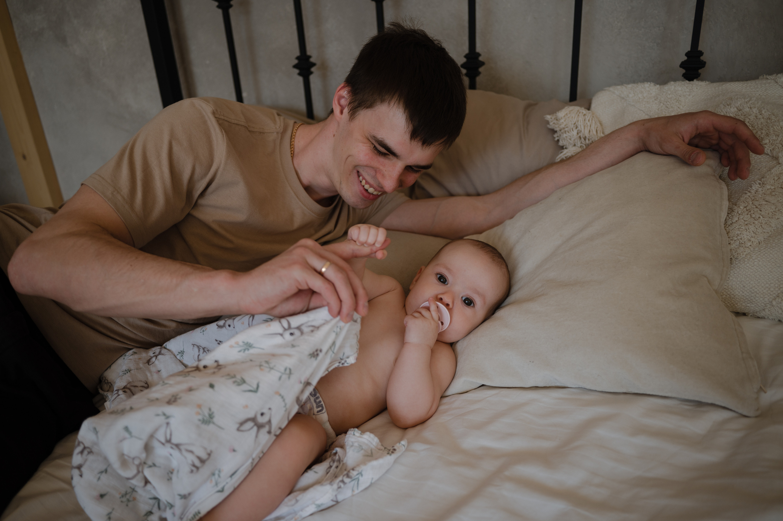 Станиславе полгодика, фотостудия MOON. Фотограф Красноярск Екатерина Карпеза