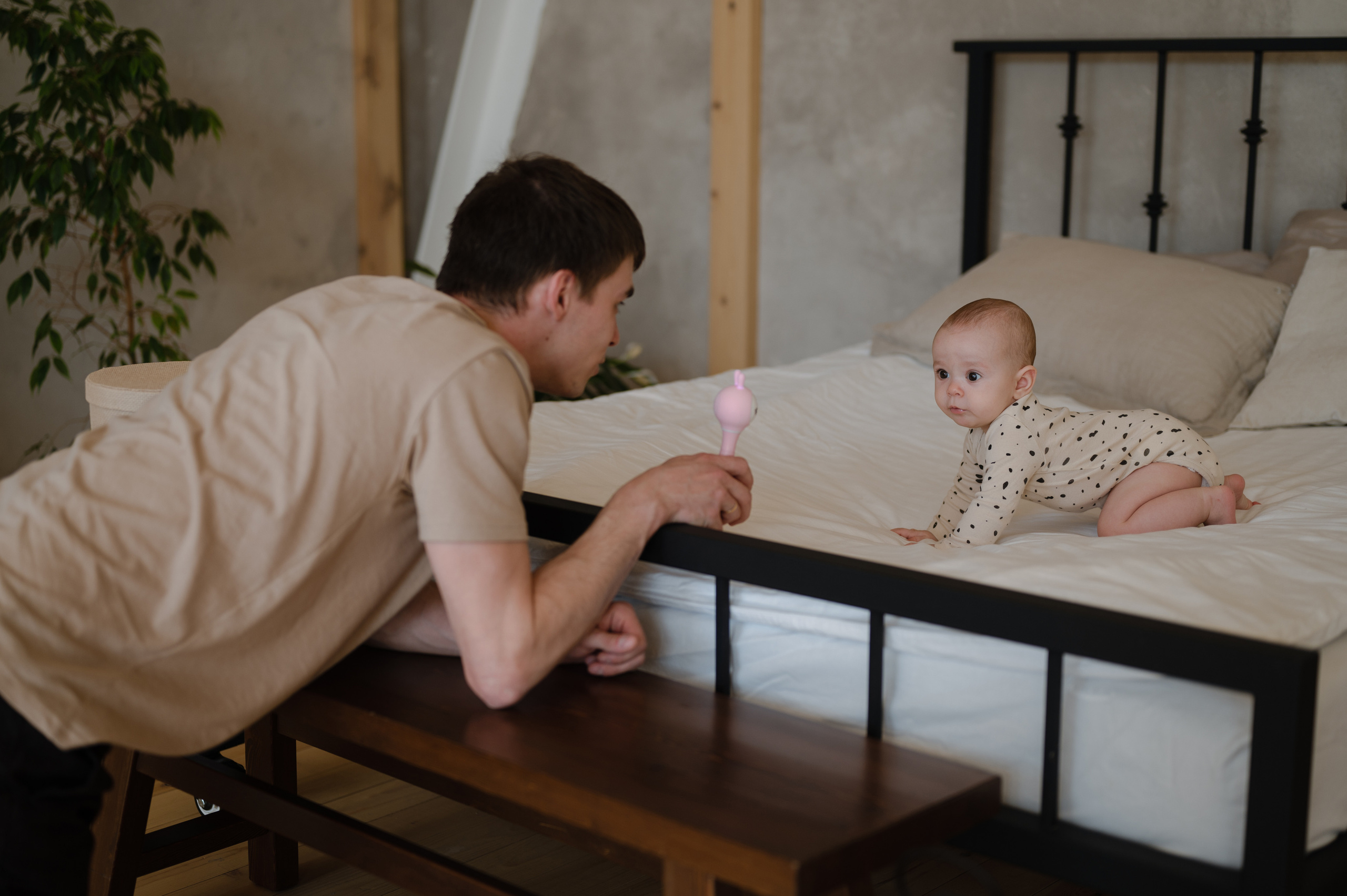 Станиславе полгодика, фотостудия MOON. Фотограф Красноярск Екатерина Карпеза