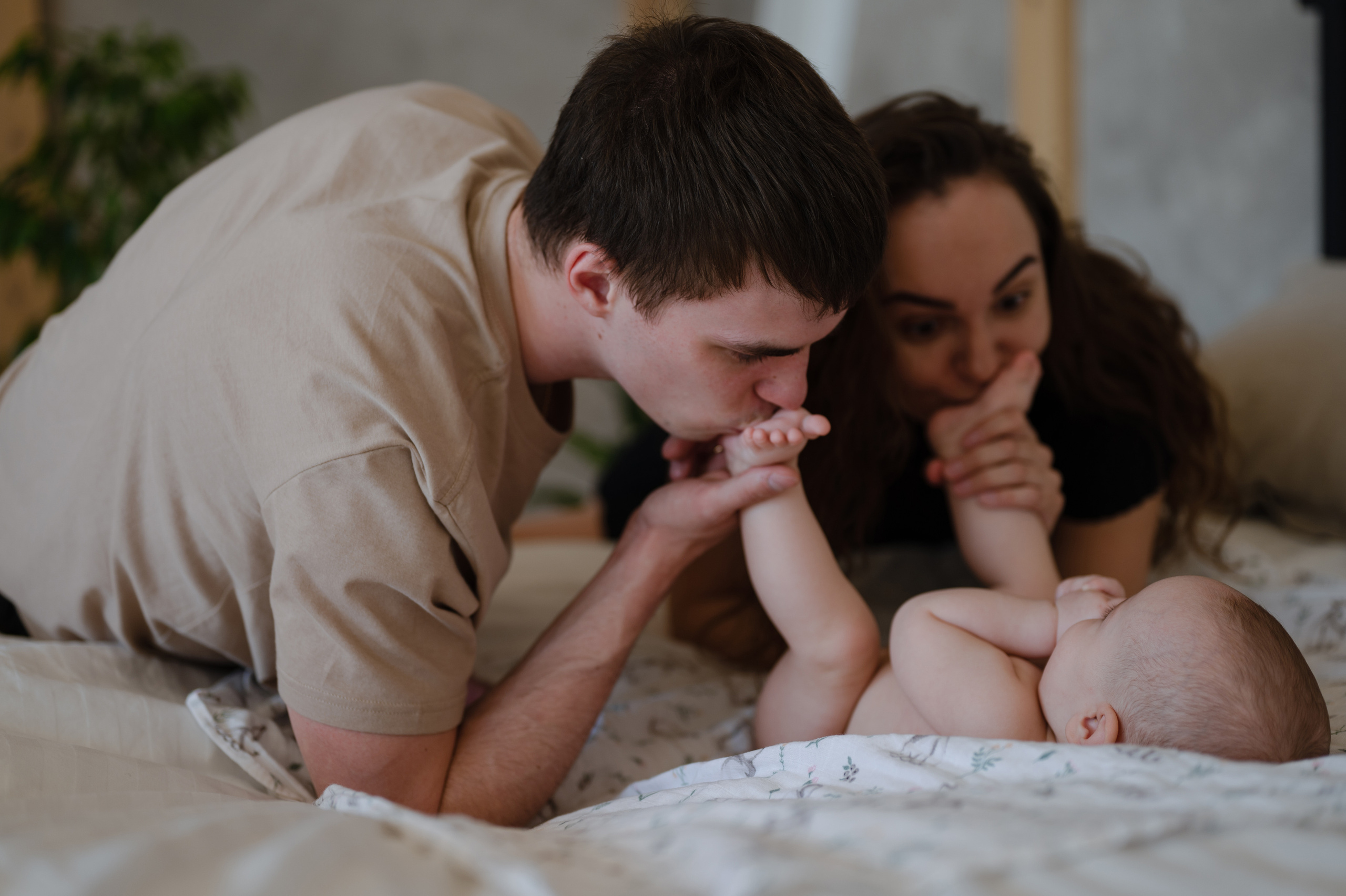 Станиславе полгодика, фотостудия MOON. Фотограф Красноярск Екатерина Карпеза