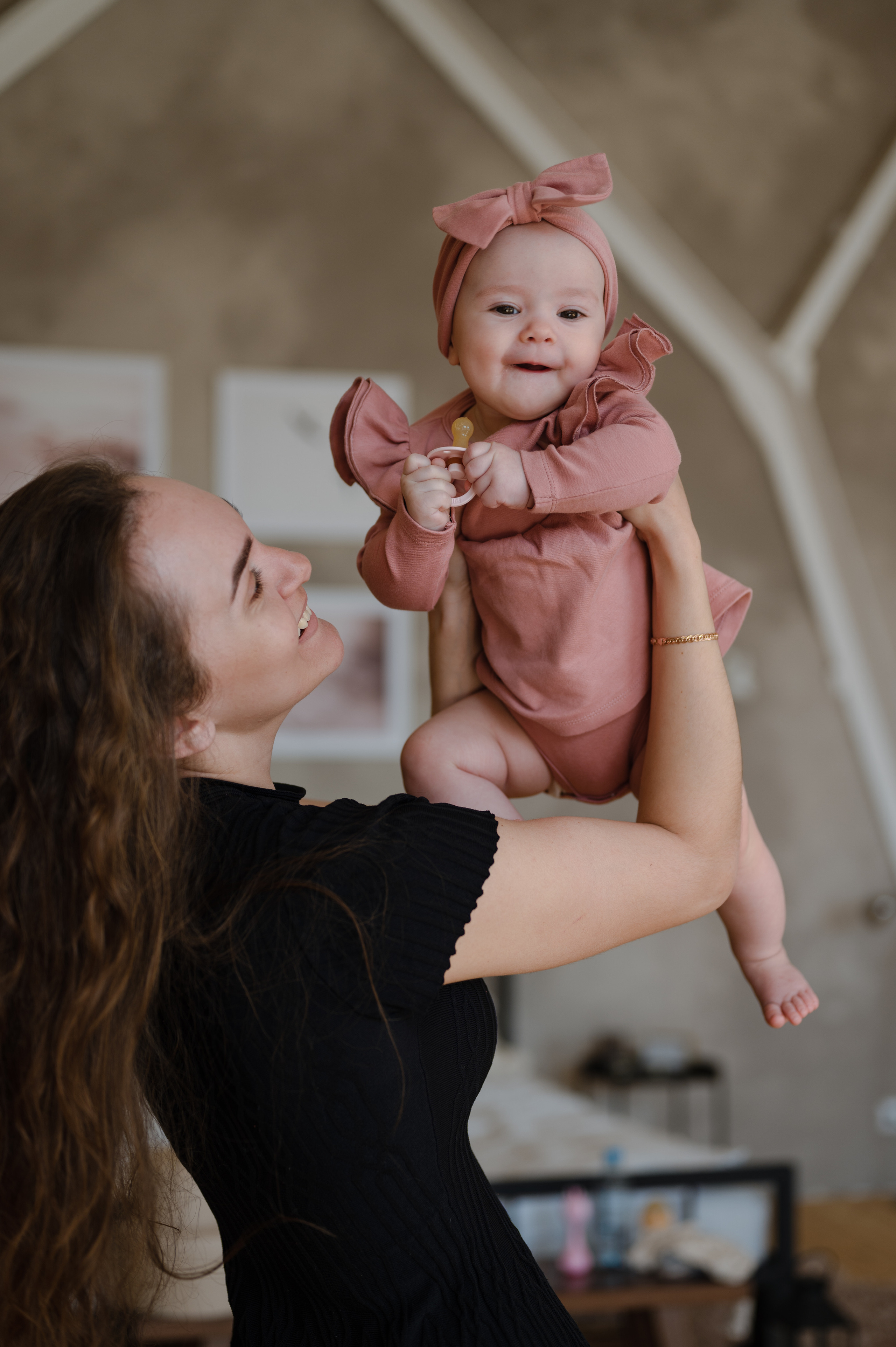 Станиславе полгодика, фотостудия MOON. Фотограф Красноярск Екатерина Карпеза