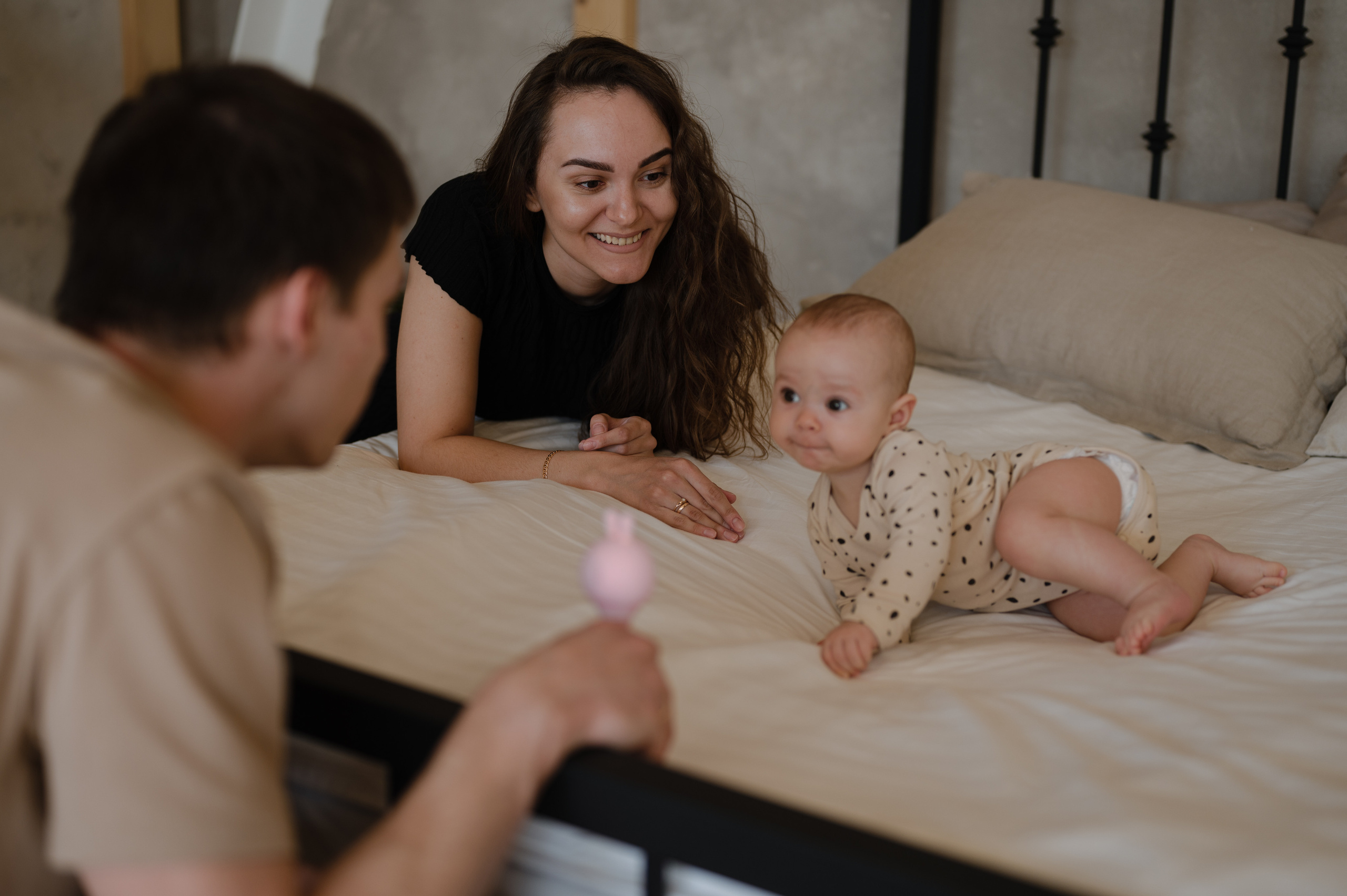 Станиславе полгодика, фотостудия MOON. Фотограф Красноярск Екатерина Карпеза