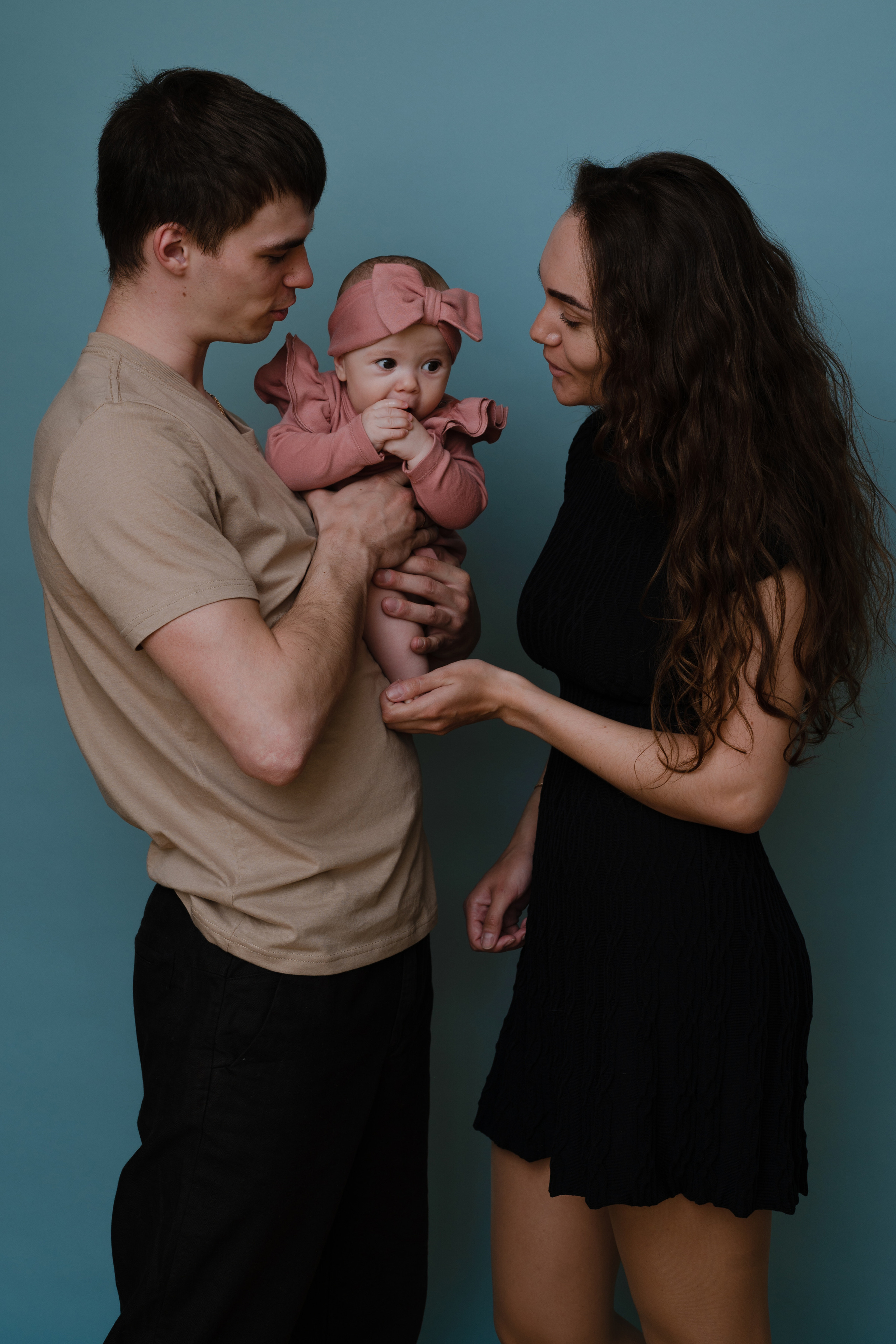 Станиславе полгодика, фотостудия MOON. Фотограф Красноярск Екатерина Карпеза