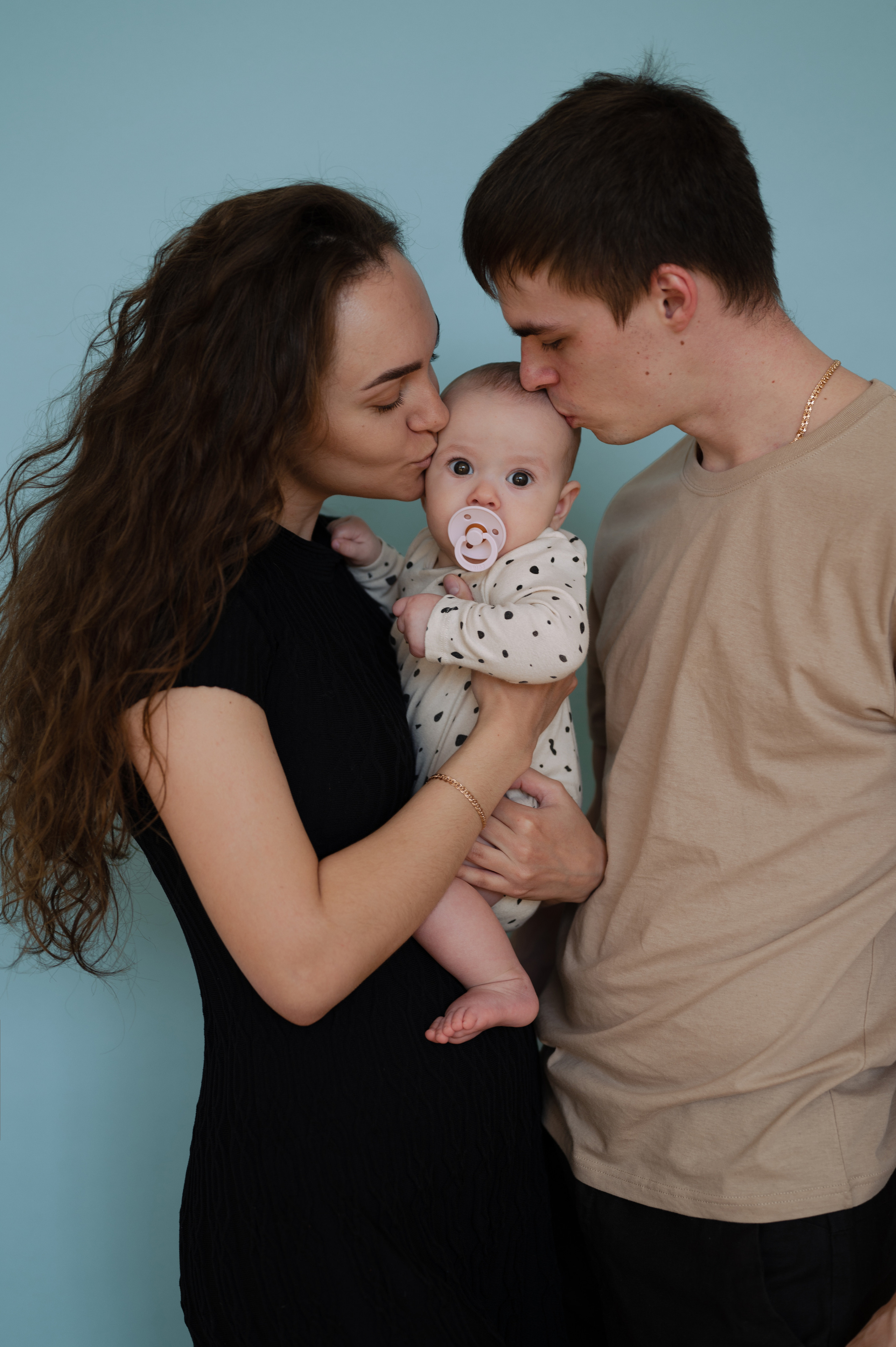 Станиславе полгодика, фотостудия MOON. Фотограф Красноярск Екатерина Карпеза