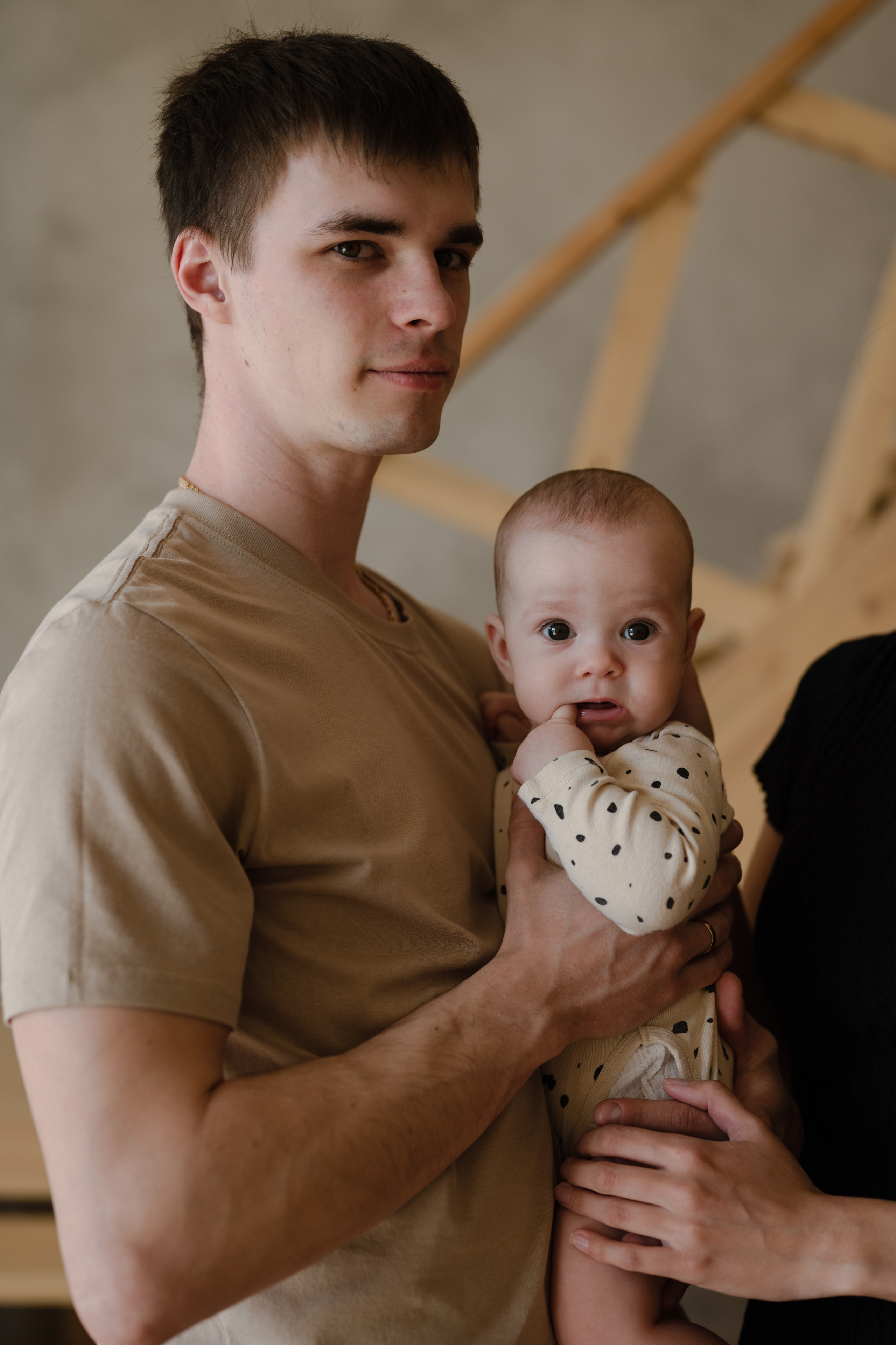 Станиславе полгодика, фотостудия MOON. Фотограф Красноярск Екатерина Карпеза