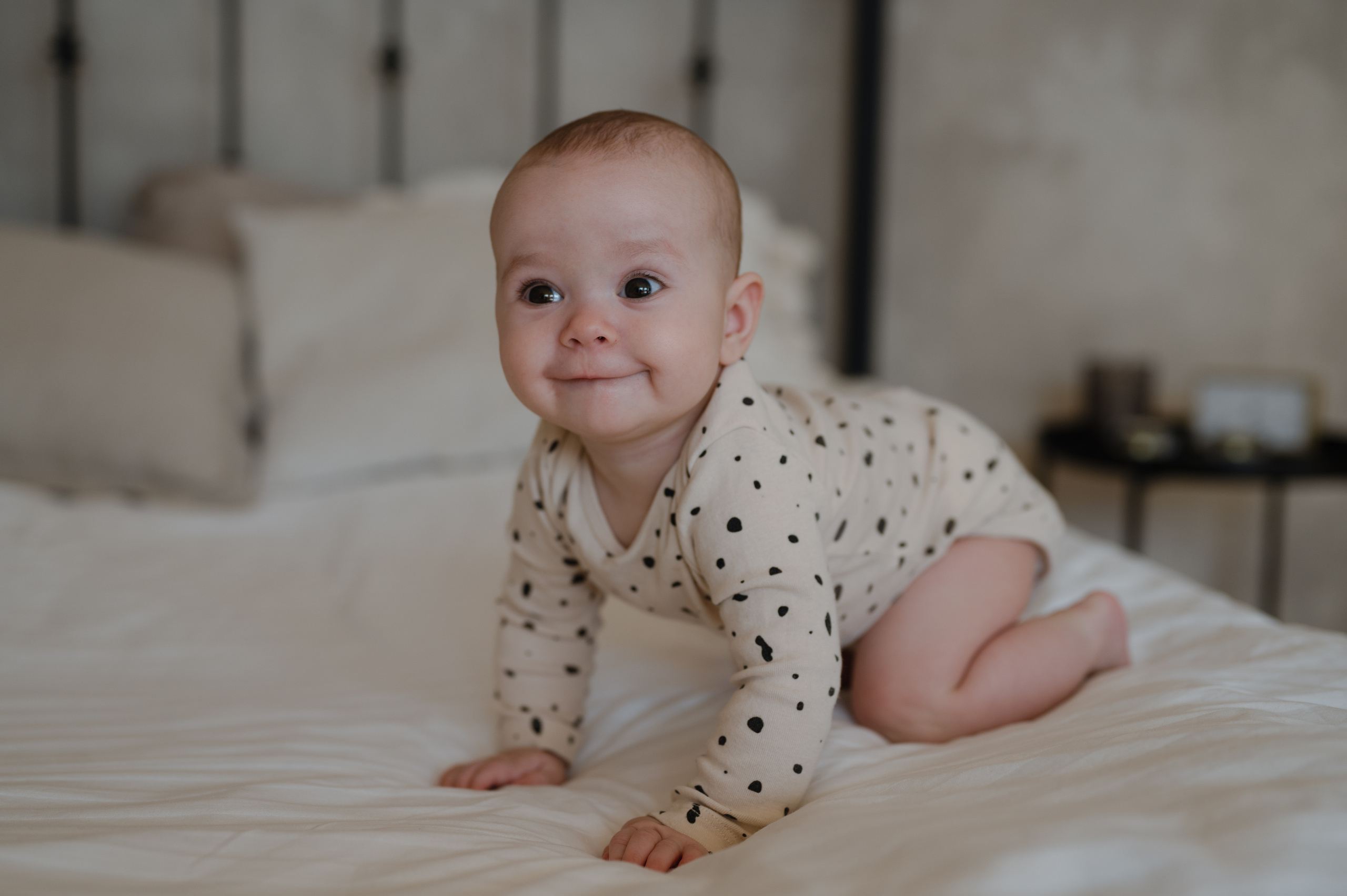 Станиславе полгодика, фотостудия MOON. Фотограф Красноярск Екатерина Карпеза