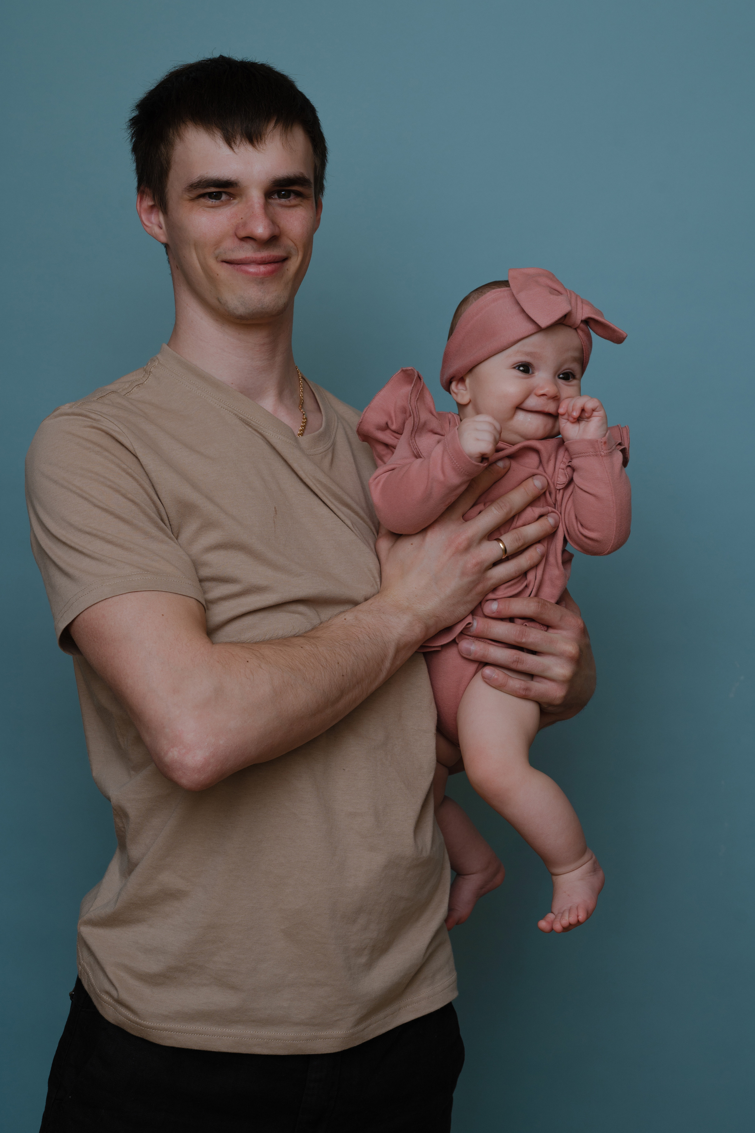 Станиславе полгодика, фотостудия MOON. Фотограф Красноярск Екатерина Карпеза