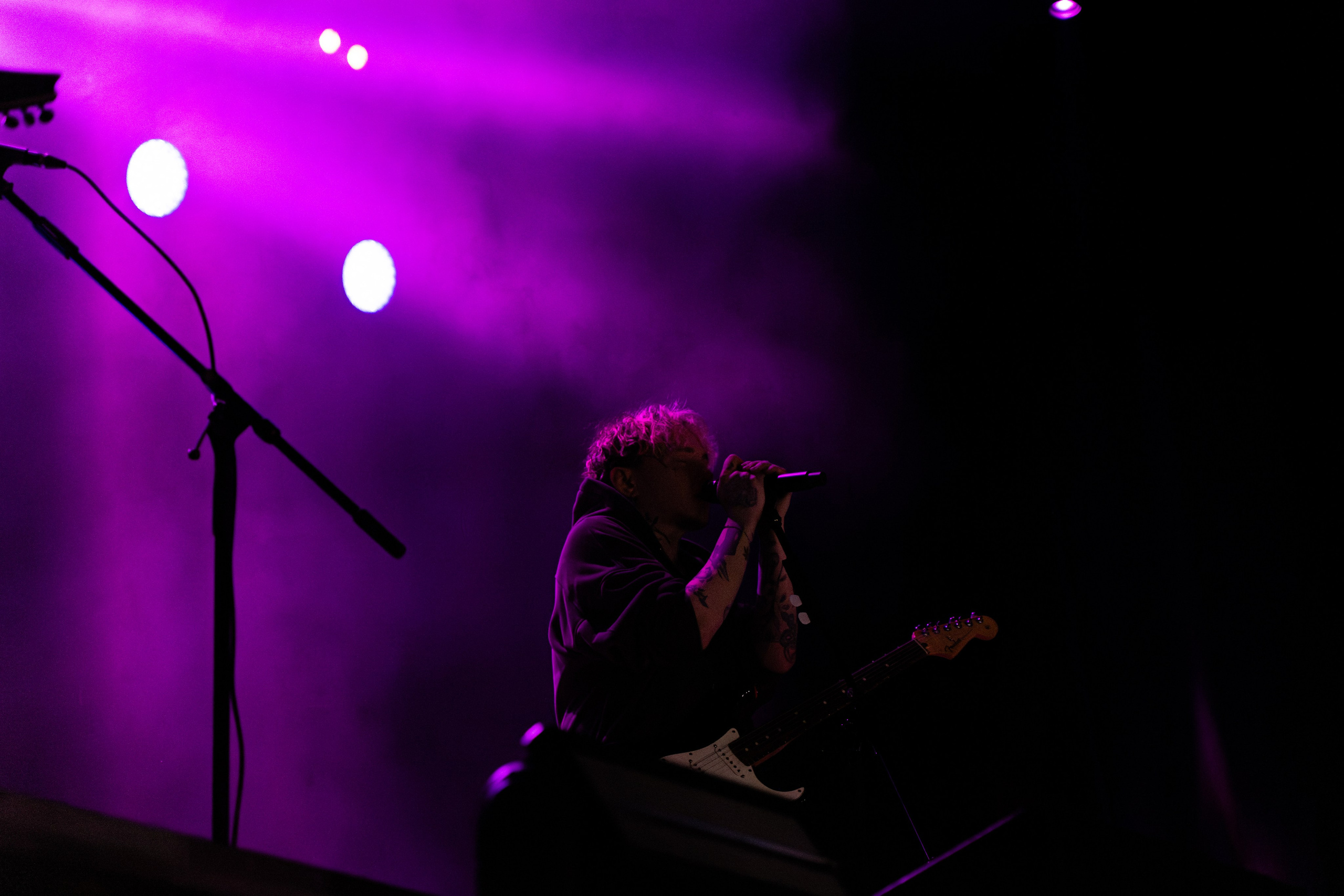 Концерт группы «Три дня дождя» ДС «Олимпийский». Фотограф Ершова Светлана