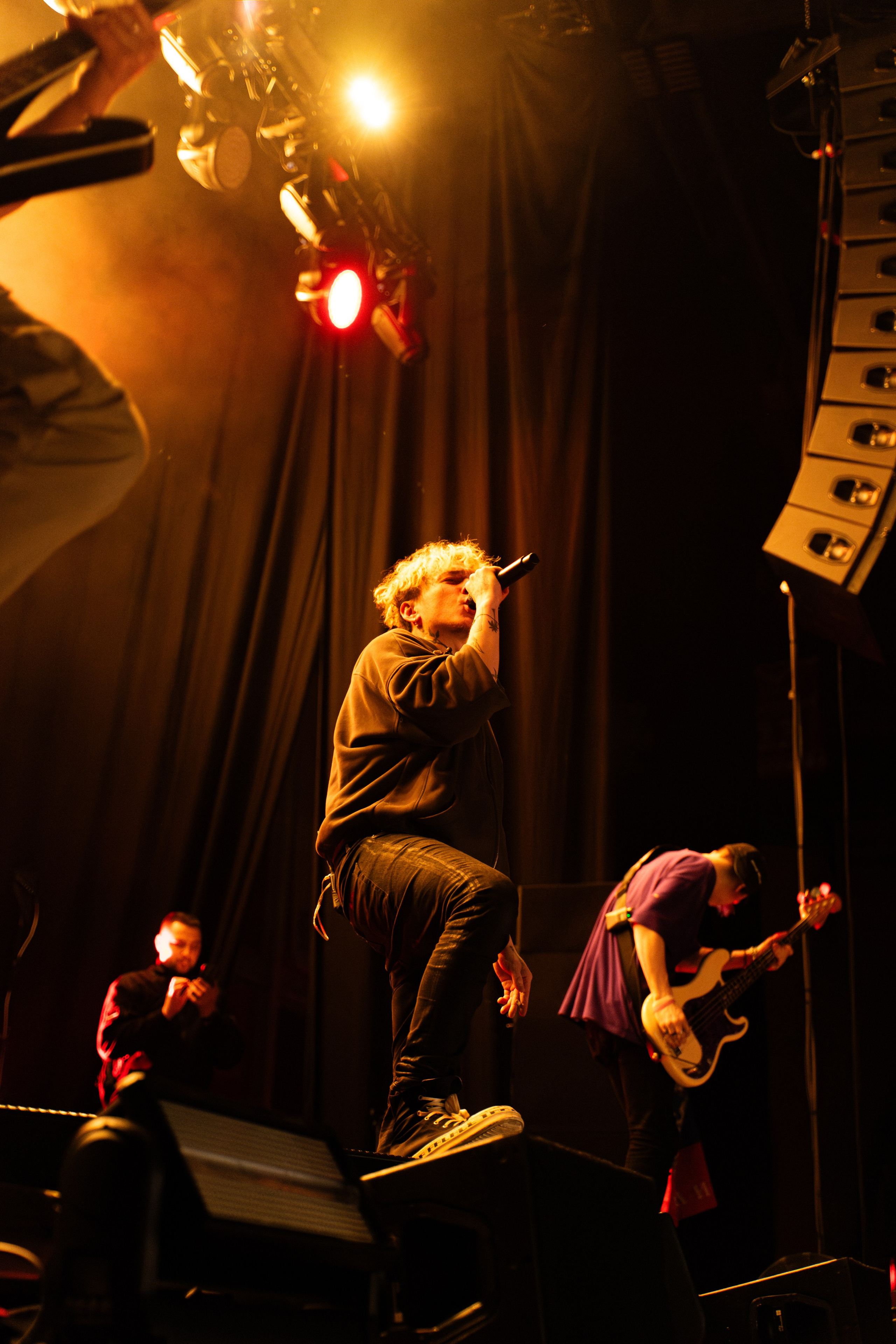 Концерт группы «Три дня дождя» ДС «Олимпийский». Фотограф Ершова Светлана