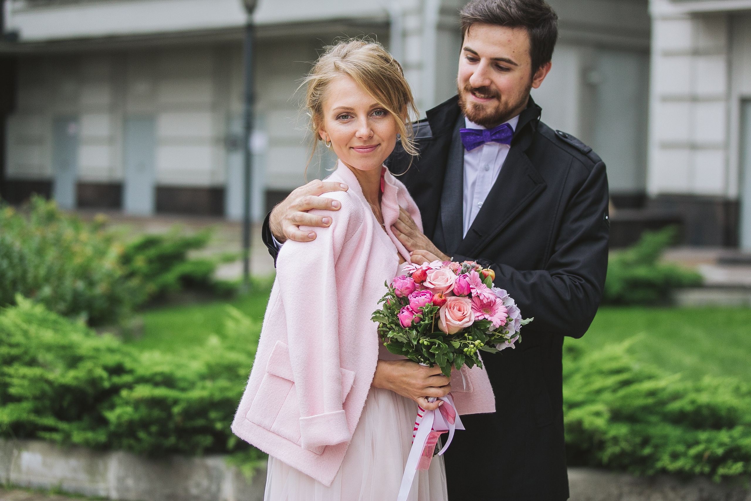 СВАДЬБЫ. Портретный и репортажный фотограф в Санкт-Петербурге Виктор Сергин