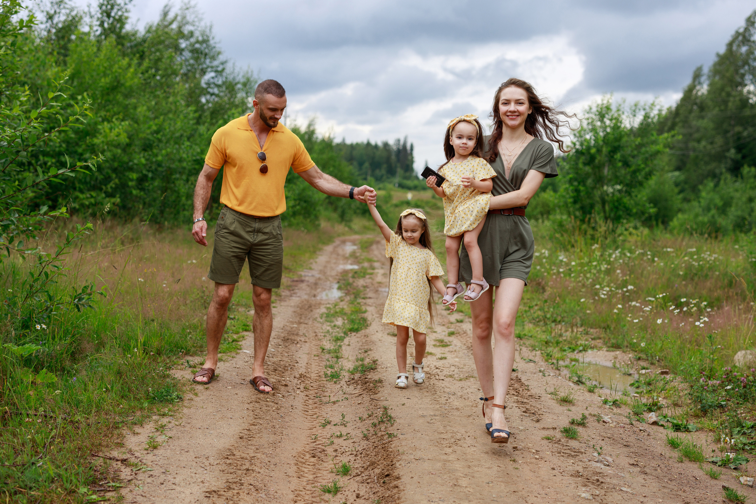 Семейная фотосессия в фотостудии Санкт-Петербург. Фотограф Санкт-Петербург Конюхова Мария