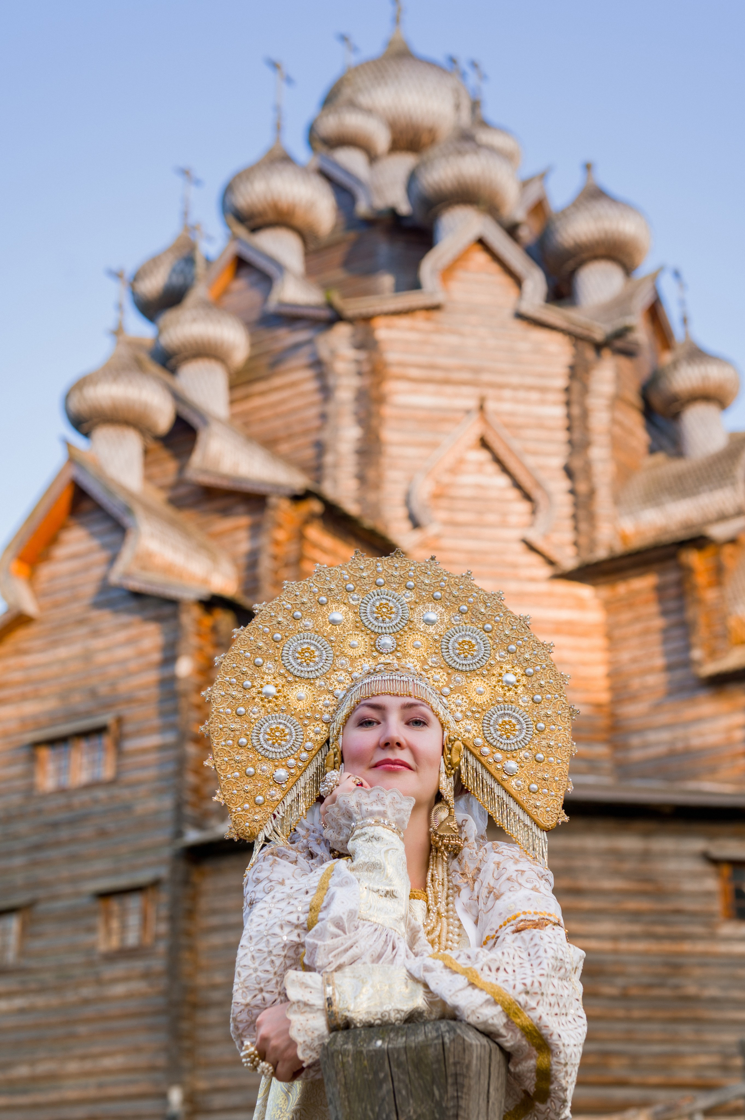 Фотосессия по-русски. Фотограф Юлия Кондратьева