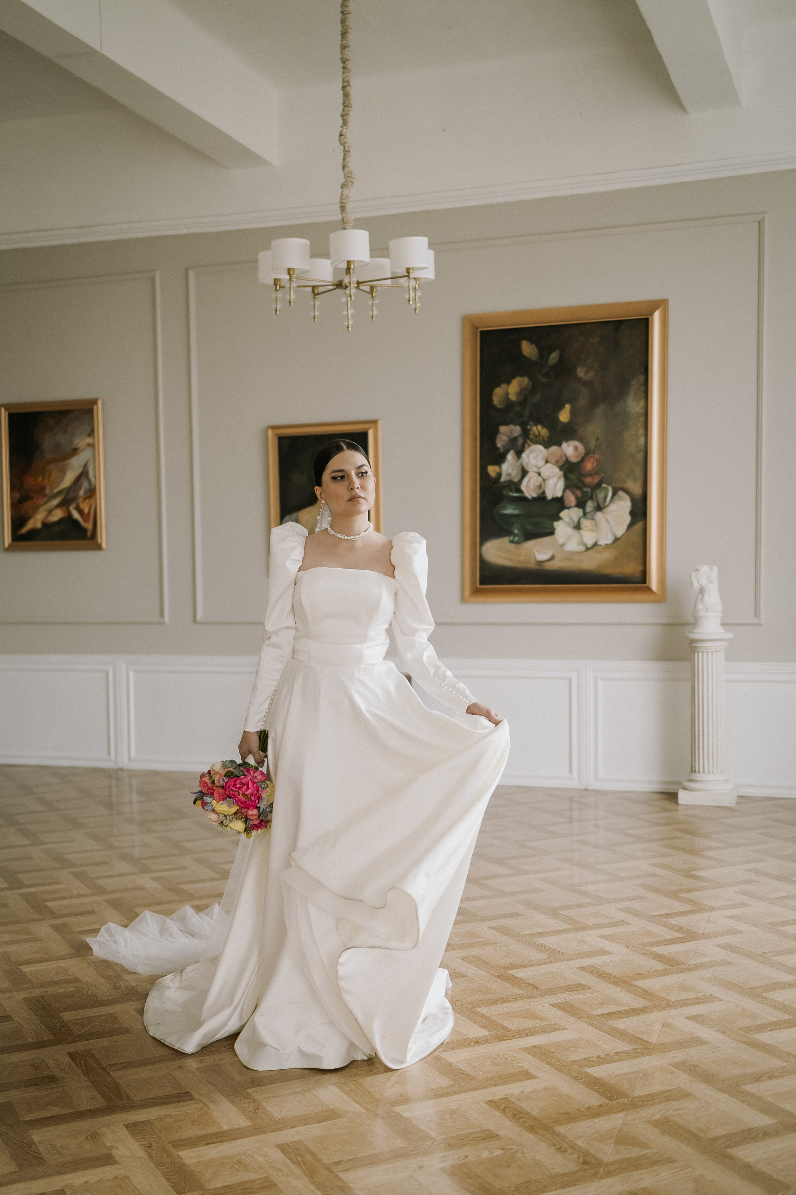 Яна и Святослав. Свадебный день. Свадебная фотография. Арина Рубах