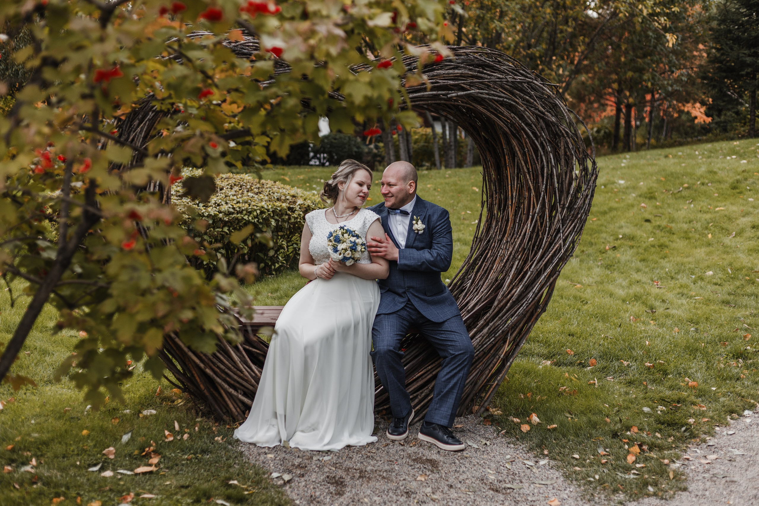 Свадебная съемка