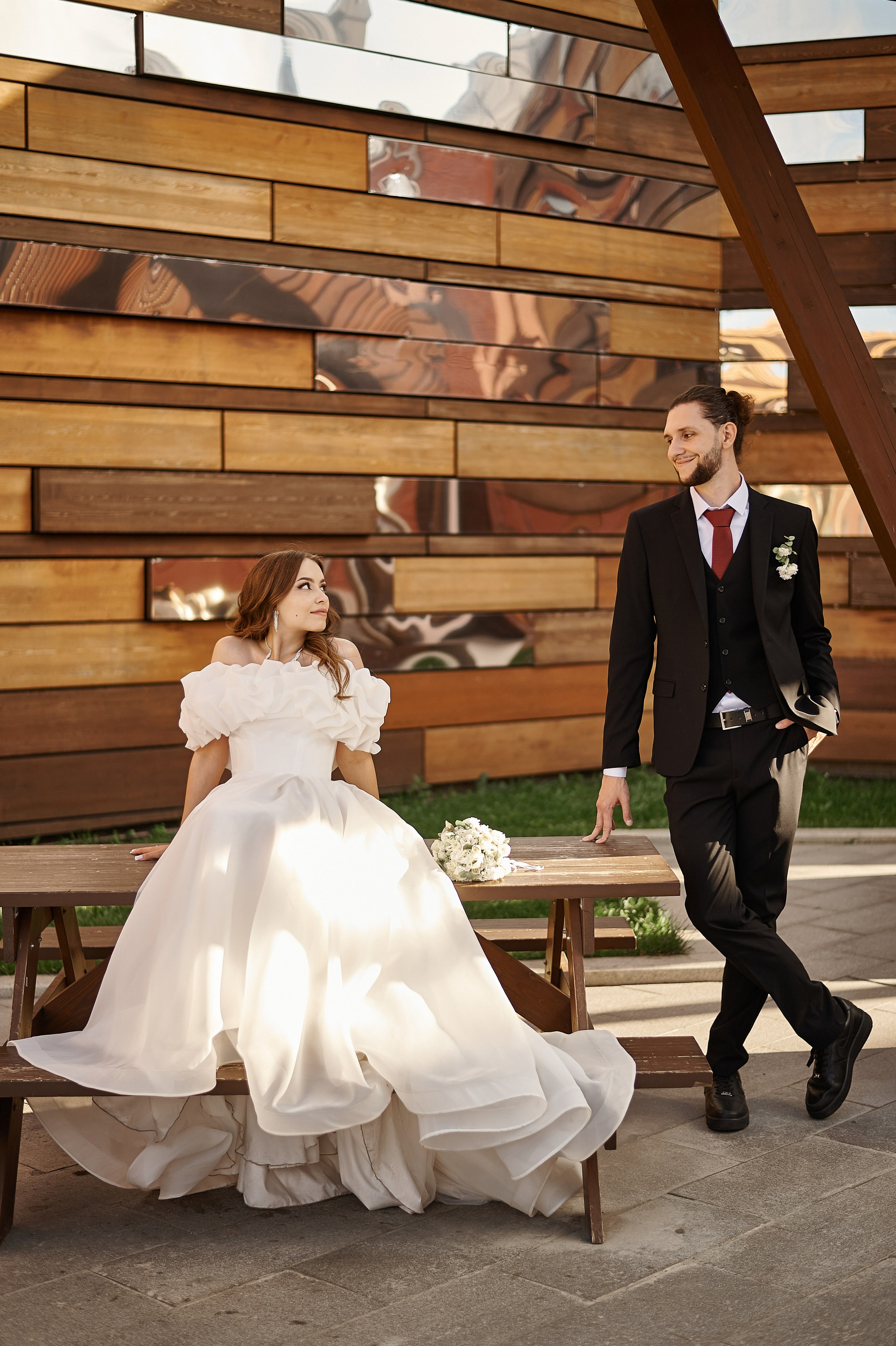 Дмитрий и София. Свадебный и семейный фотограф в Щёкино, Тула I Мария Житная