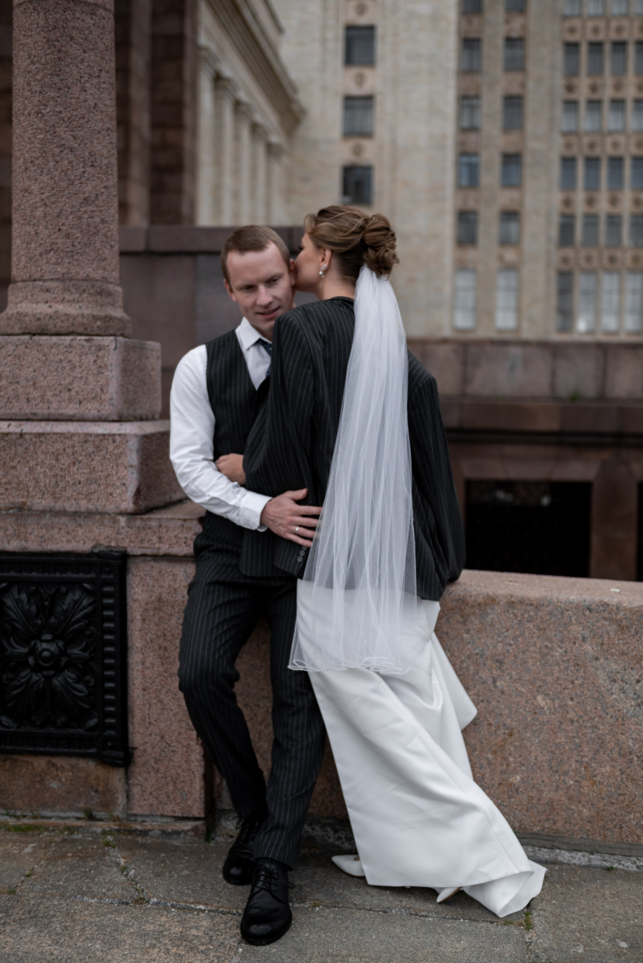 Дмитрий и Зинаида. Свадебный фотограф Москва и МО Марина Мышко