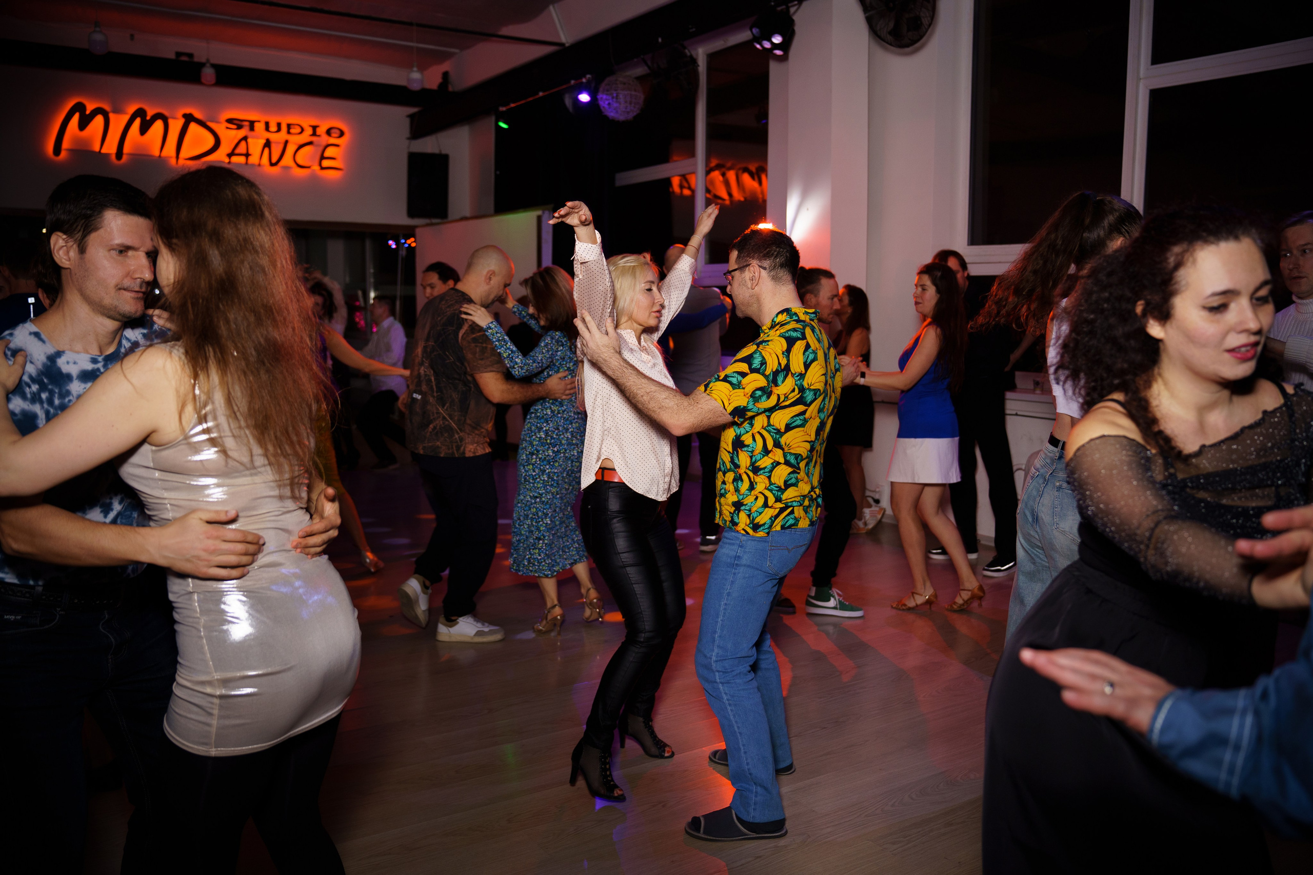 Танцевальная студия. Свадебный и семейный фотограф Мария Ланге