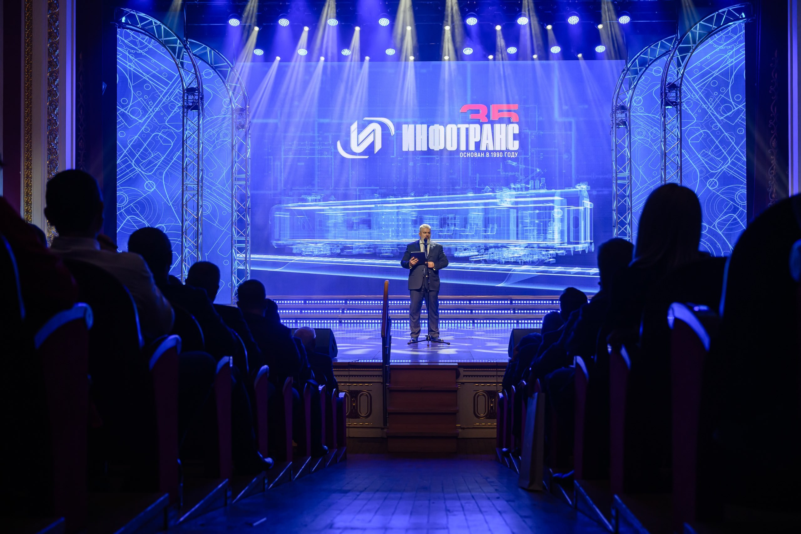 Инфотранс. 35 лет