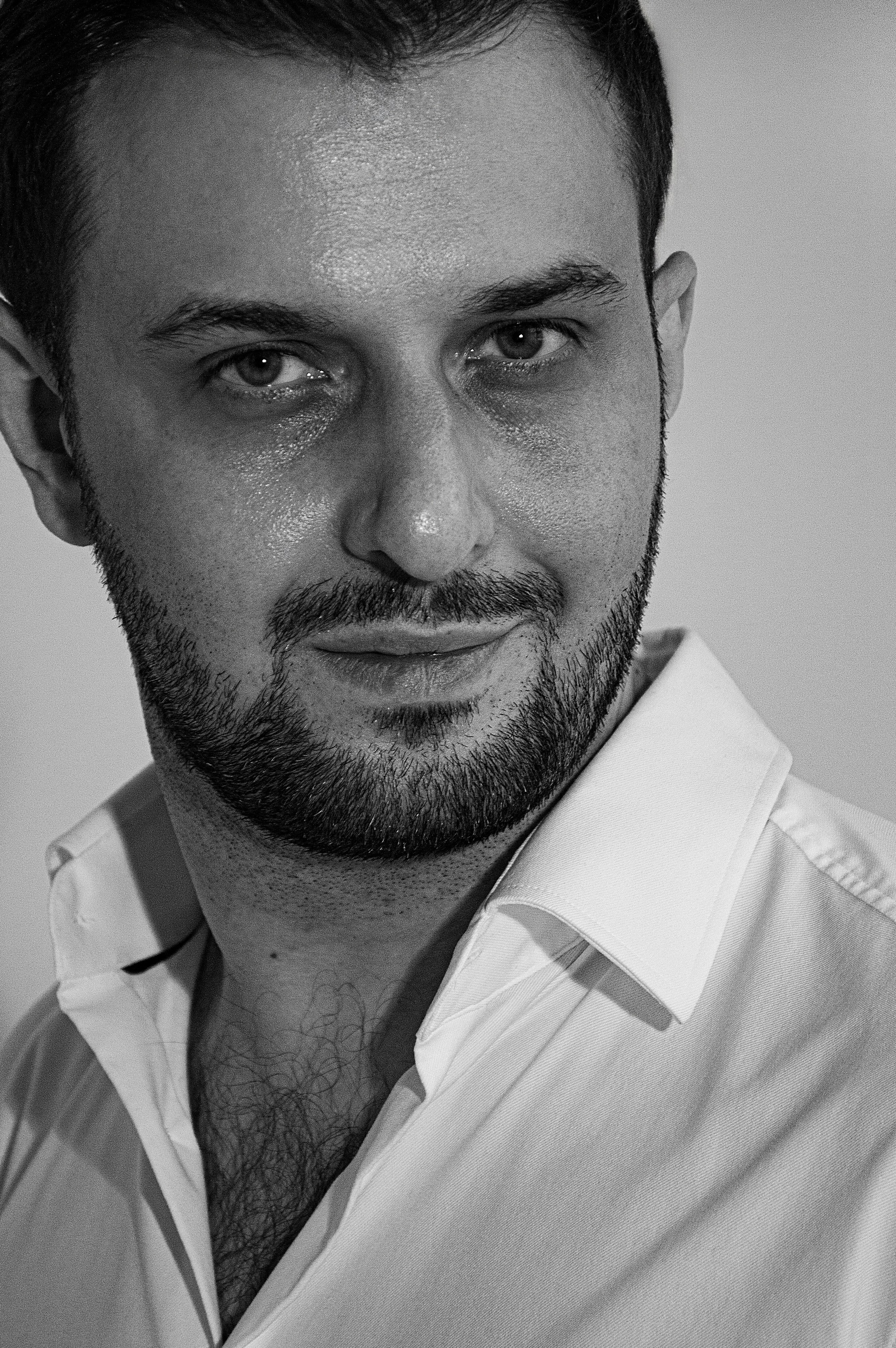 Творческая мужская фотосессия с Ярославом Михеевым