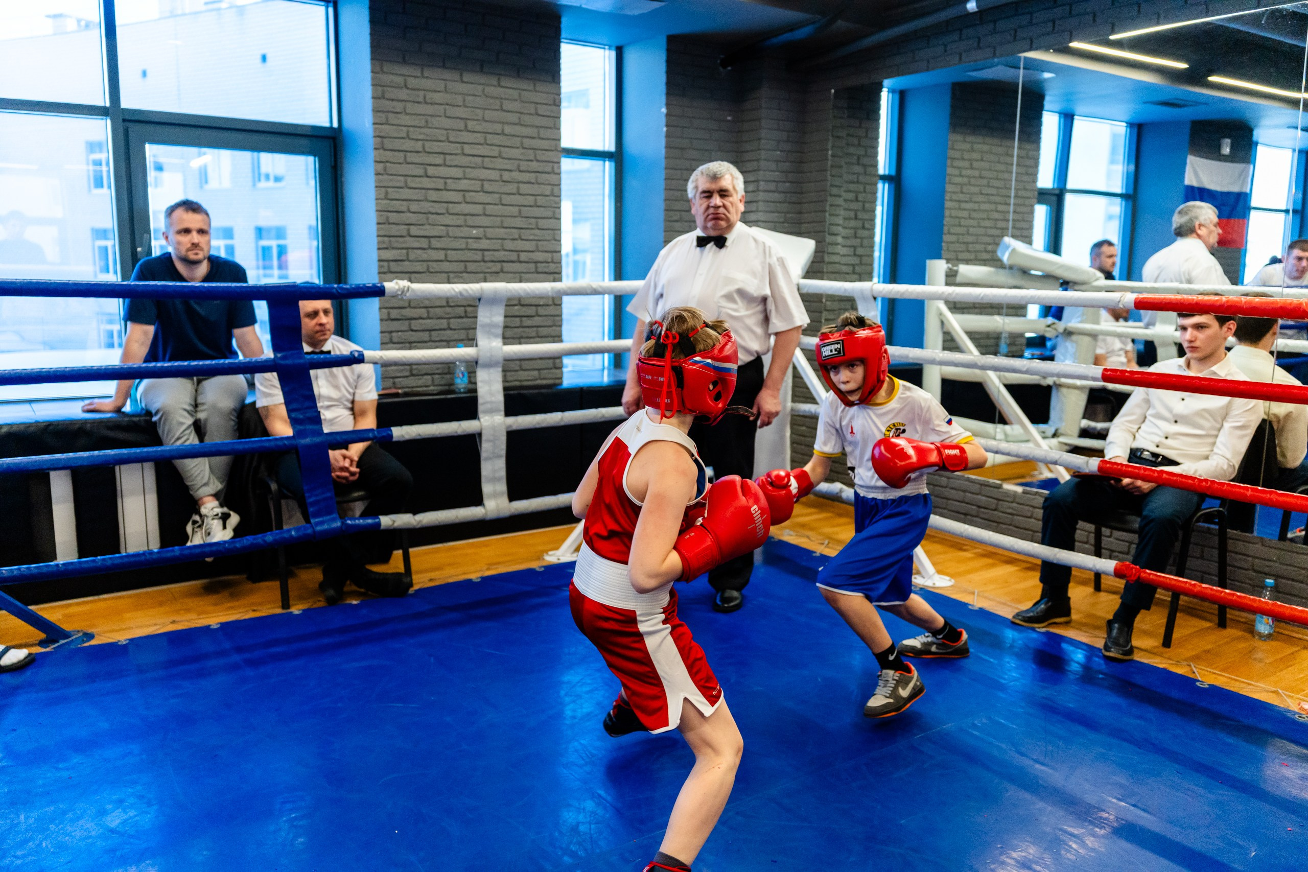 Открытый ринг. Репортажный и портретный фотограф в Нижнем Новгороде Максим Горшков