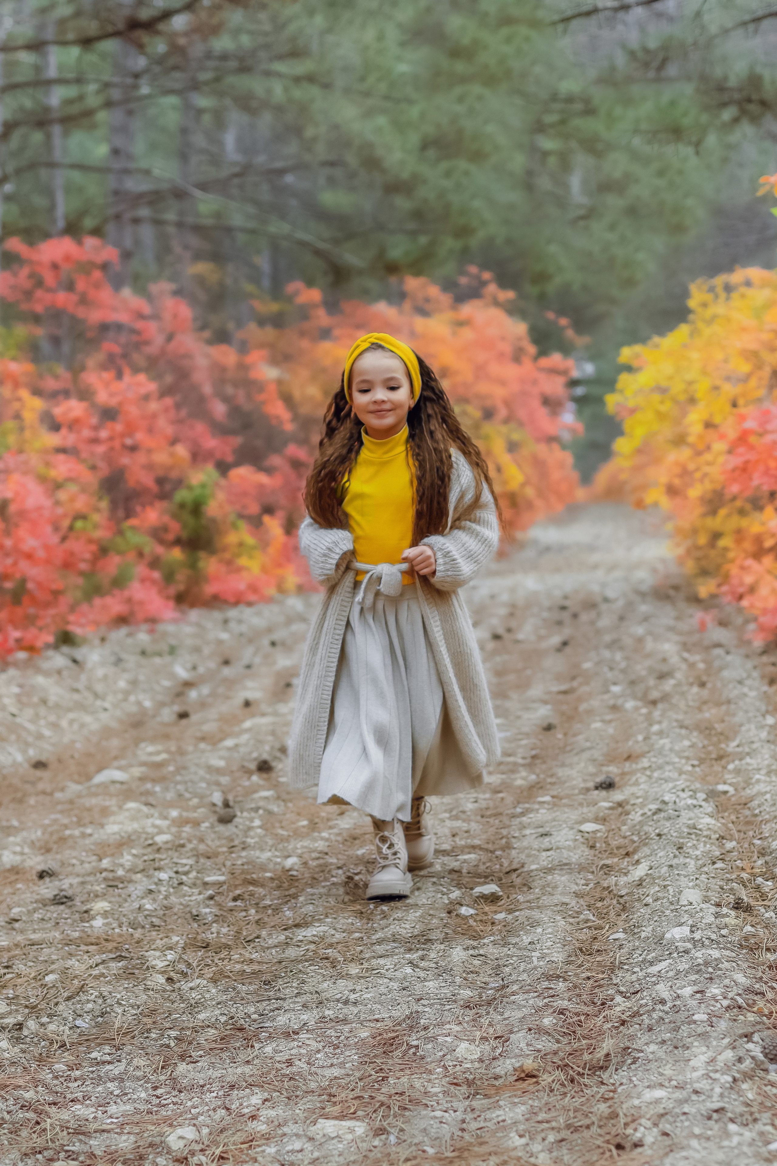 ОСЕННИЙ ЛЕС. Семейный и детский фотограф в Крыму Екатерина Швец