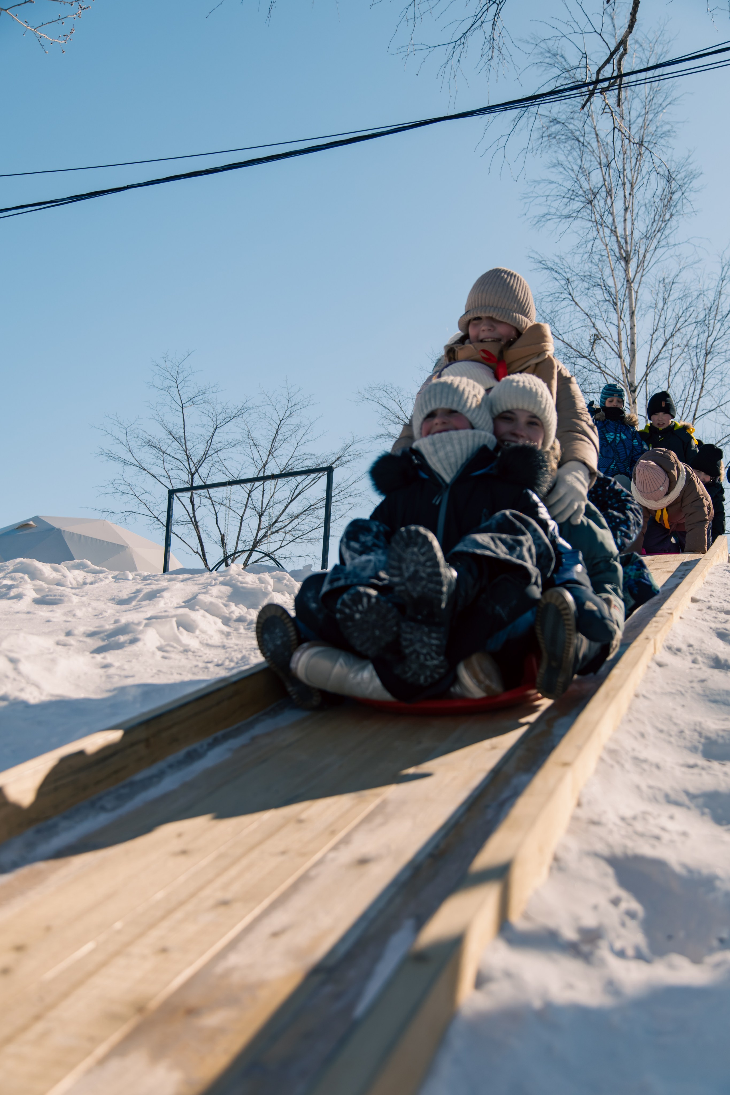 Закрытие масленицы «ДВ Каникулы». МЕДИА-РЕСУРС ХАБАРОВСК / Фотоотчеты / Репортажи / События