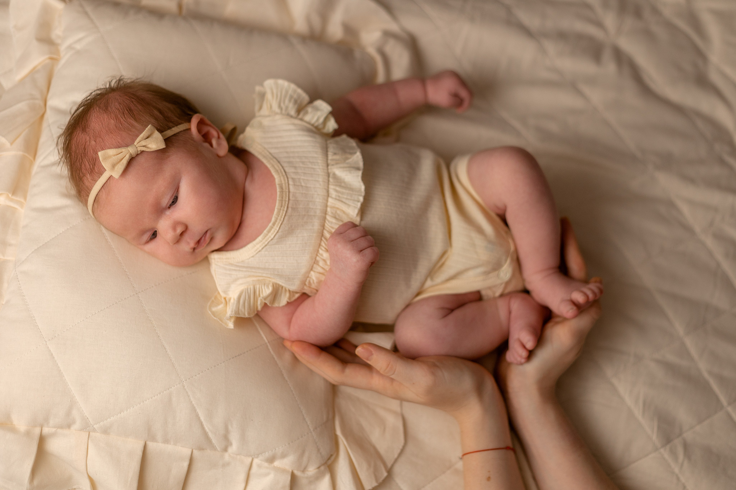 Фотосессия ньюборн в Санкт-Петербурге и Всеволожске