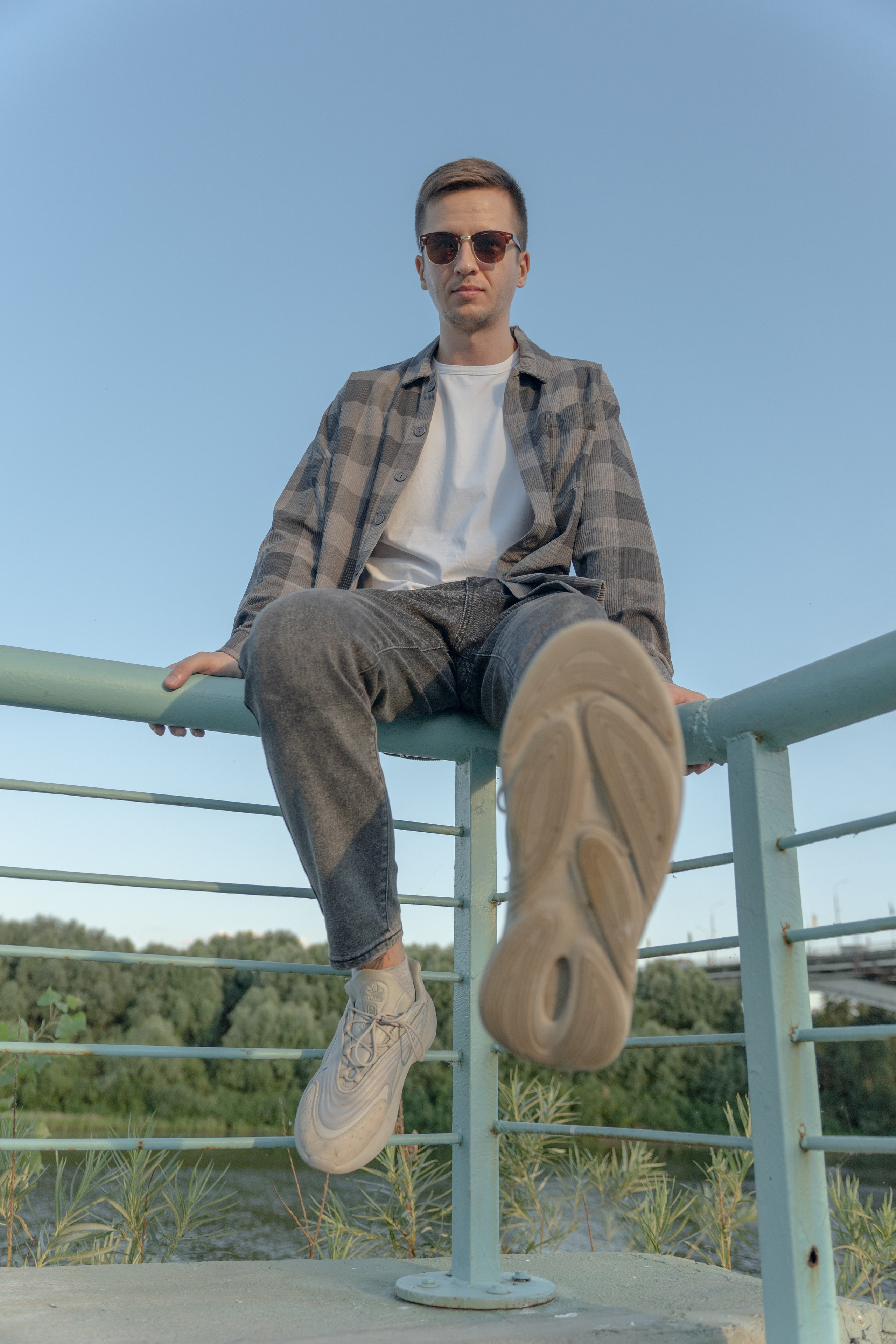 Boris. Art photographer Romanda Che