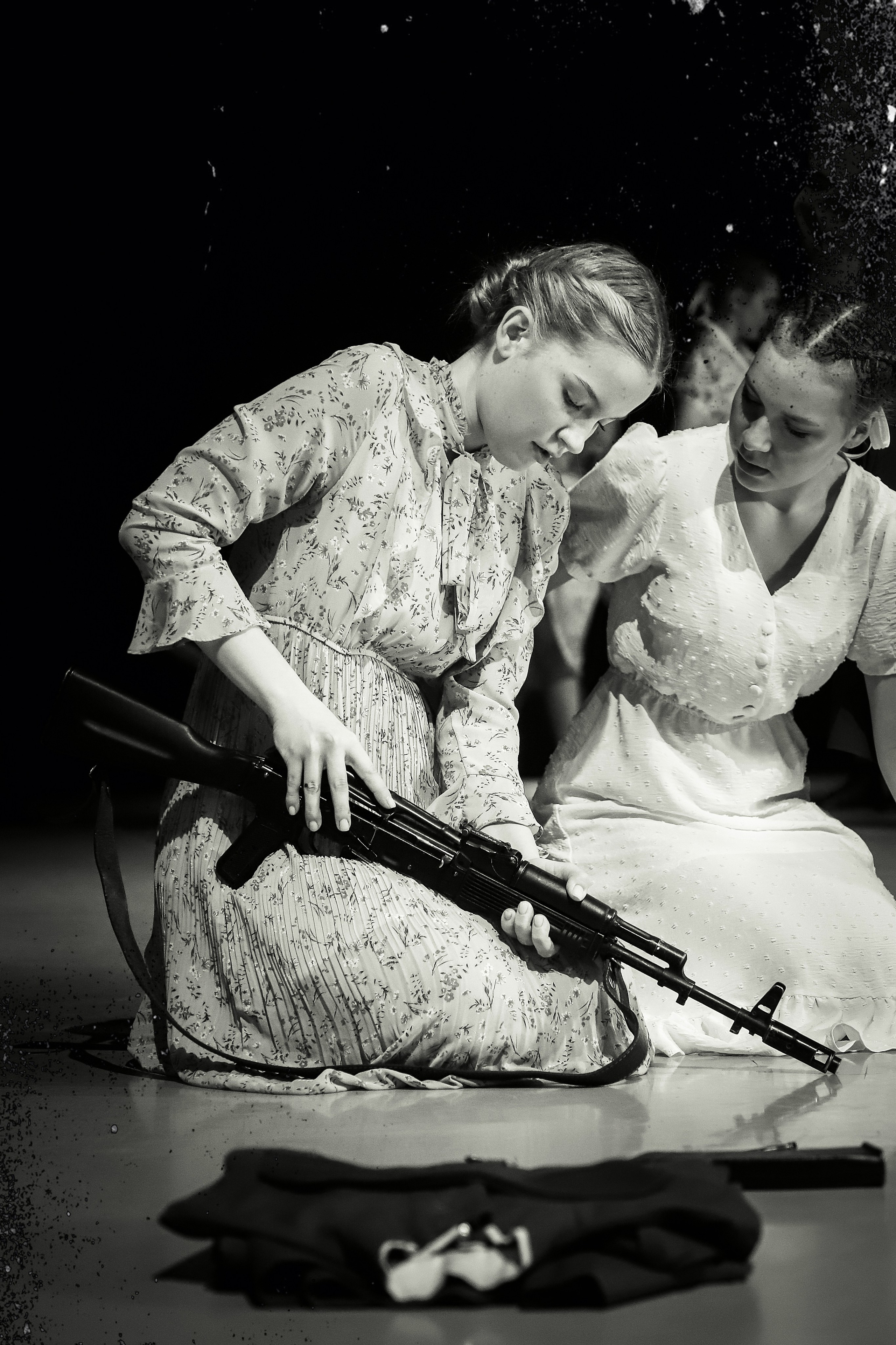 Спектакль Победа — имя женское. Александра, репортажный и событийный фотограф