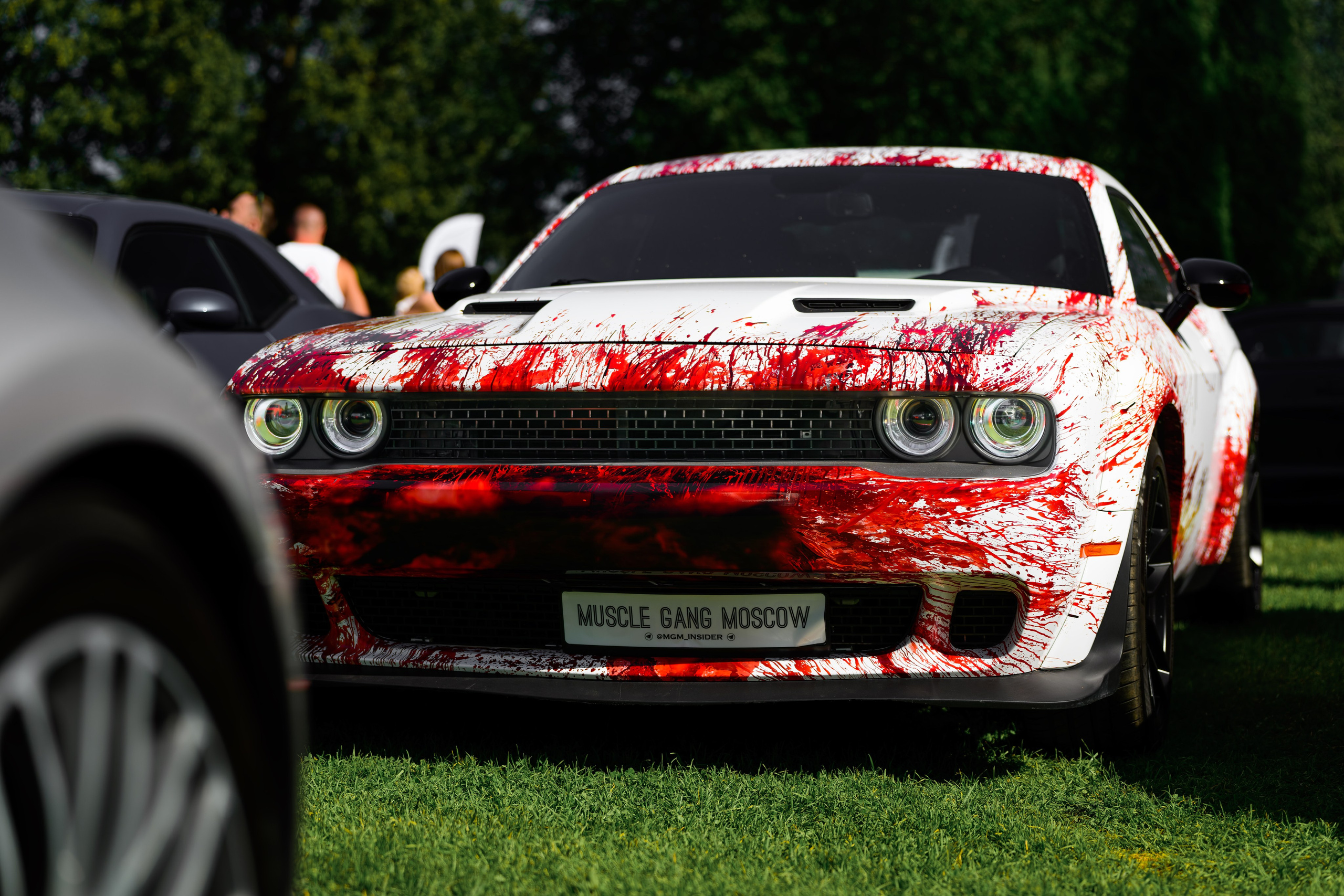 Tuning Open Fest 2025. Авто и мотоспорт — фотограф Антон Медведев iCoguar