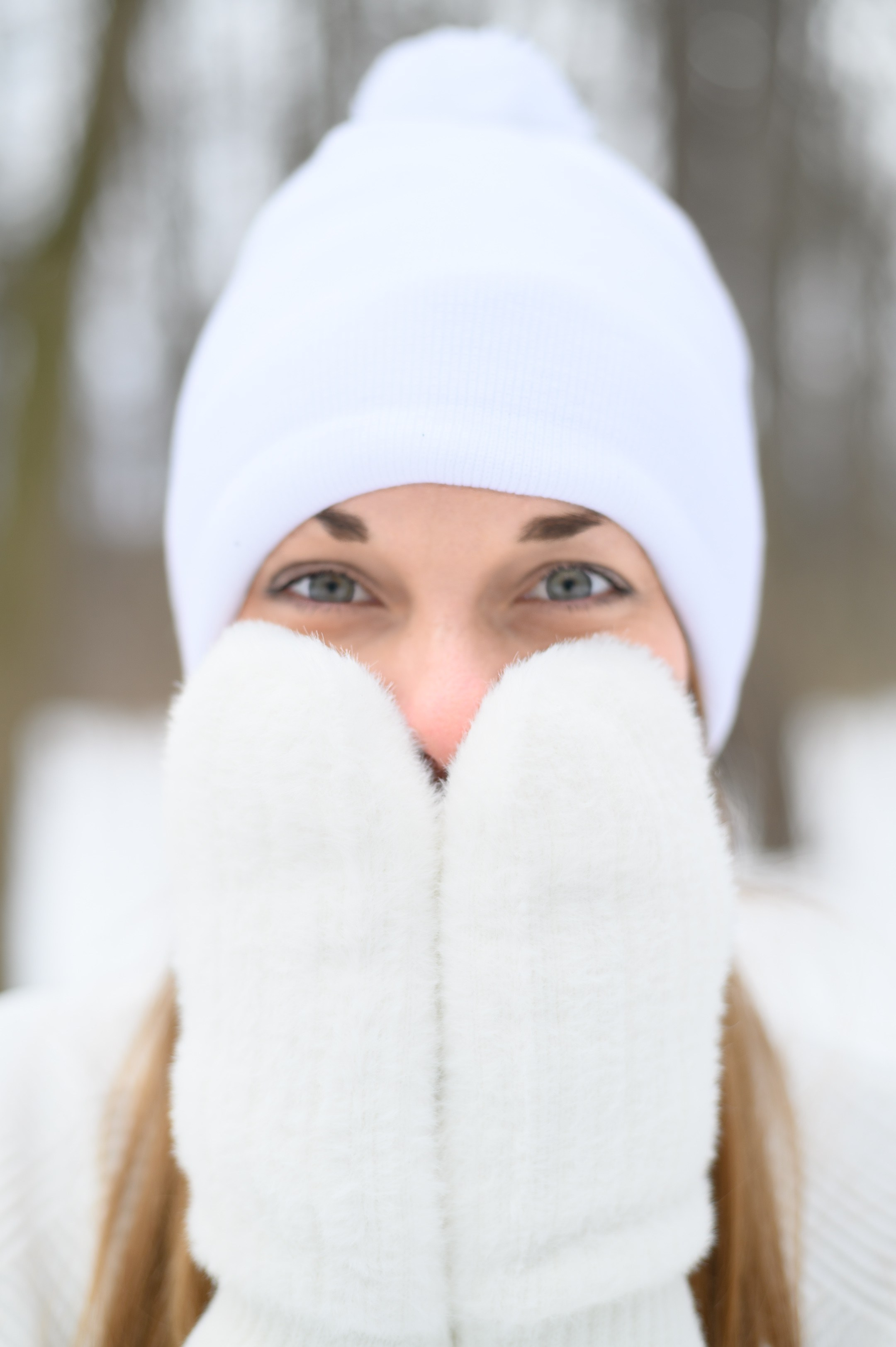 Зима. Портретный фотограф в Москве Полина Старцева