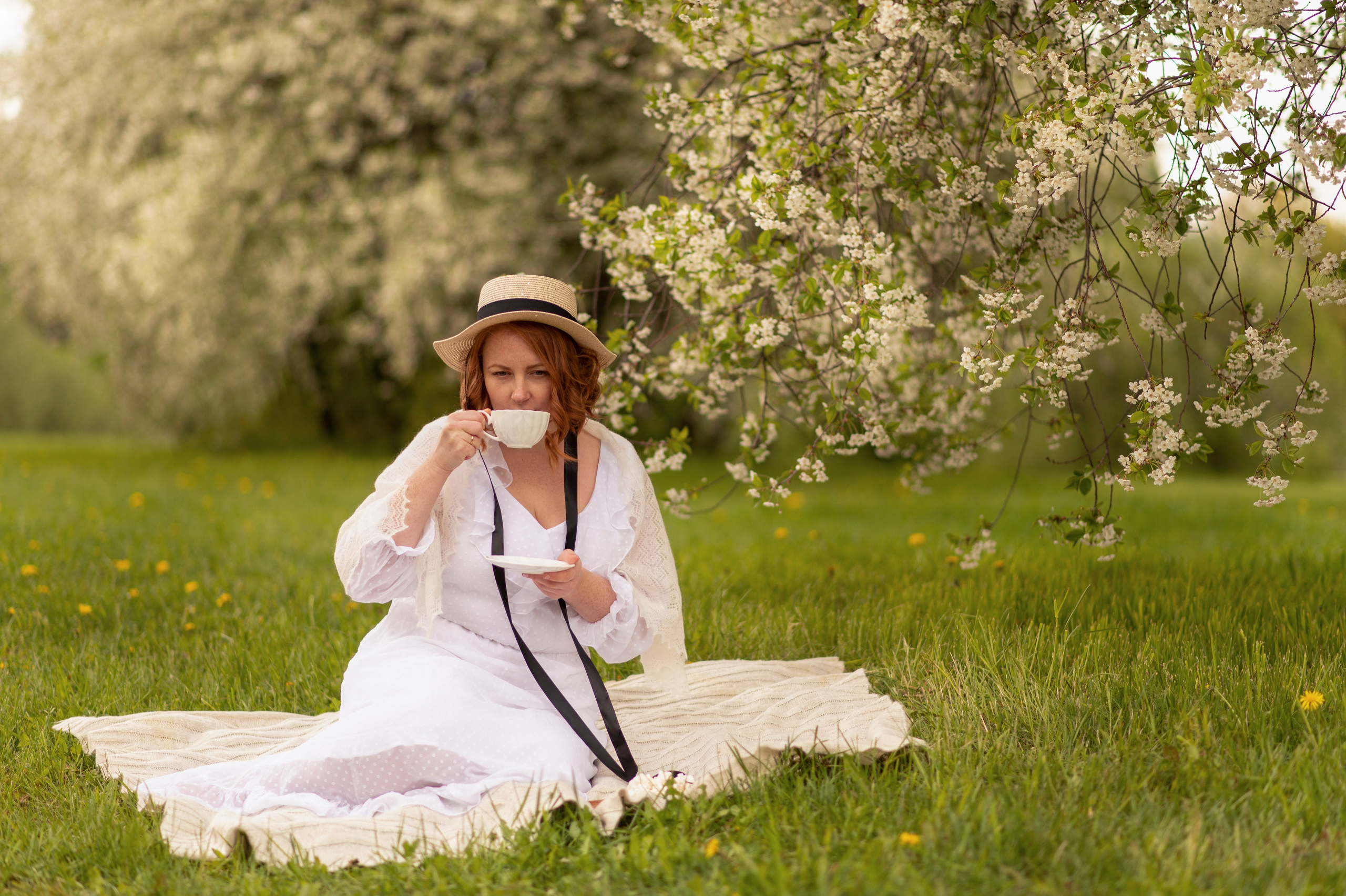 Весенние фотосъемки. Семейный и детский фотограф в Москве Анна Оськина