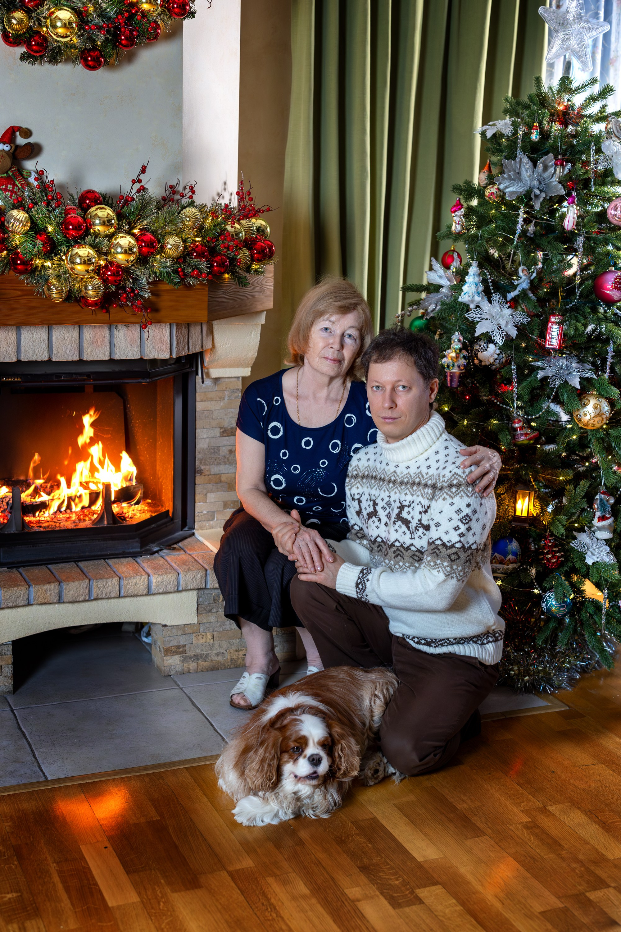 Новогодние чудесатости. Семейный и детский фотограф в Красноярске, Дивногорцева Светлана