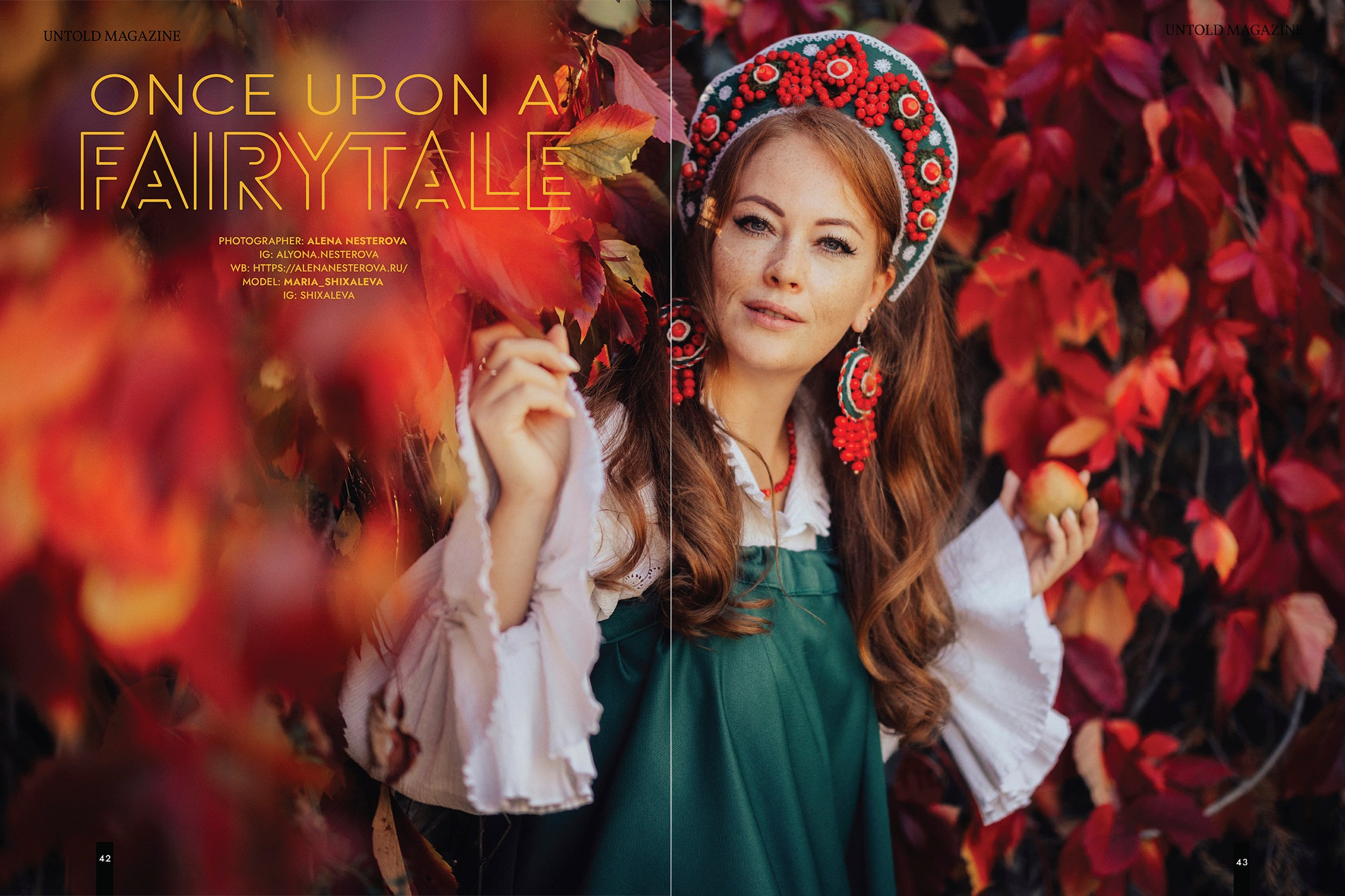 SPELLBOUND Fairytales and Fantasy, London, UK. Портретный арт-фотограф в Екатеринбурге Алена Нестерова