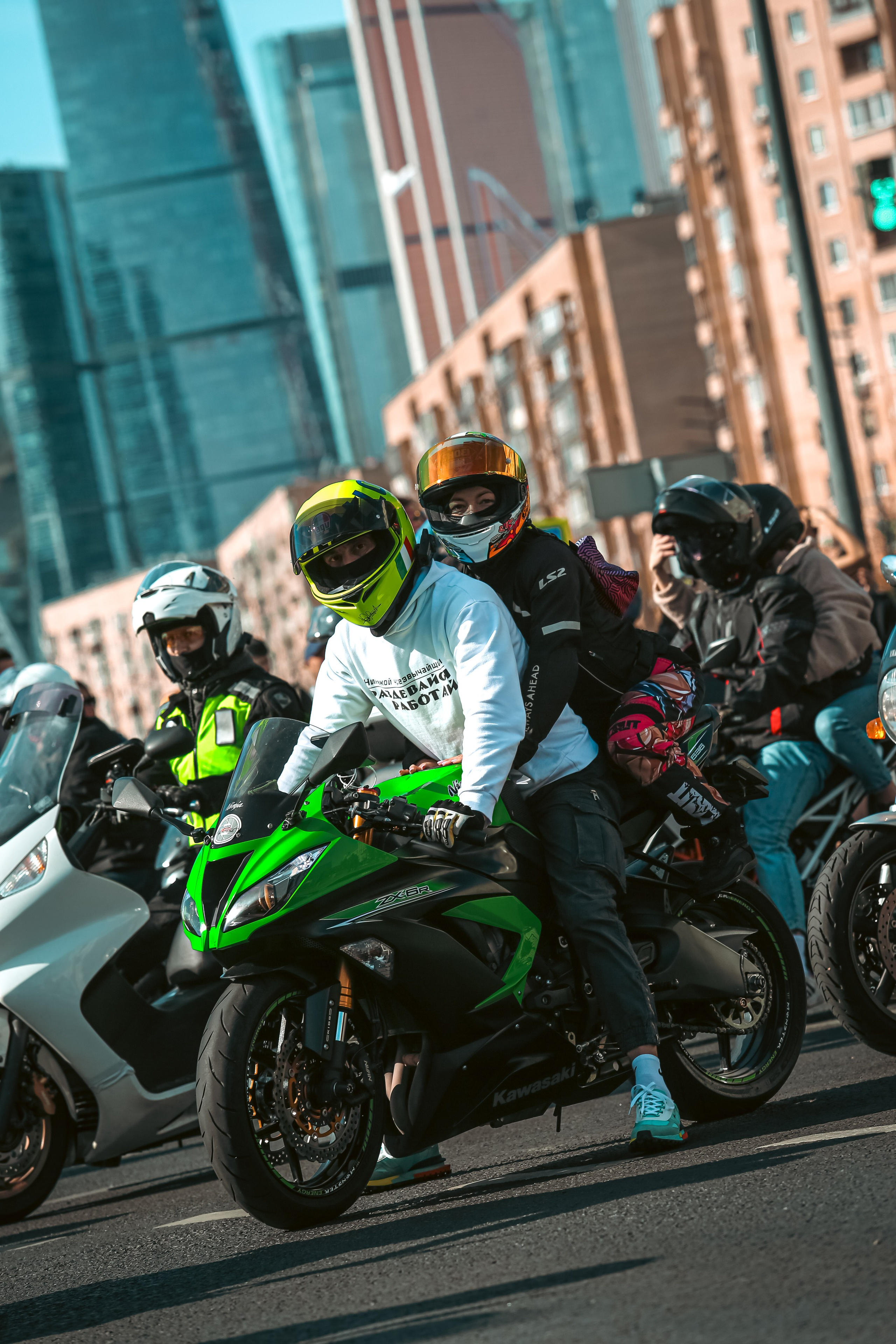 Мотоохота. Dobromilova.com