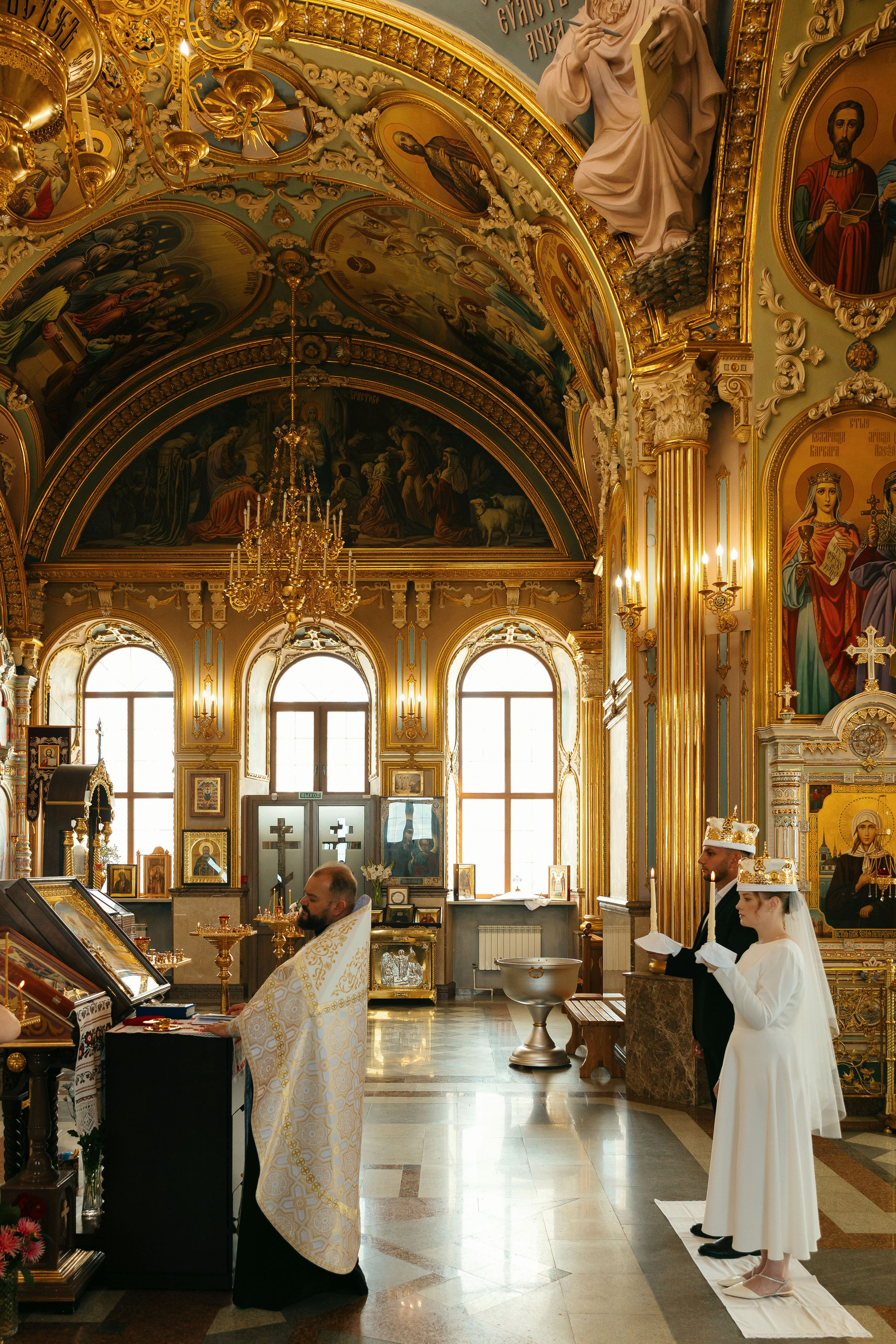 Михаил и Анастасия