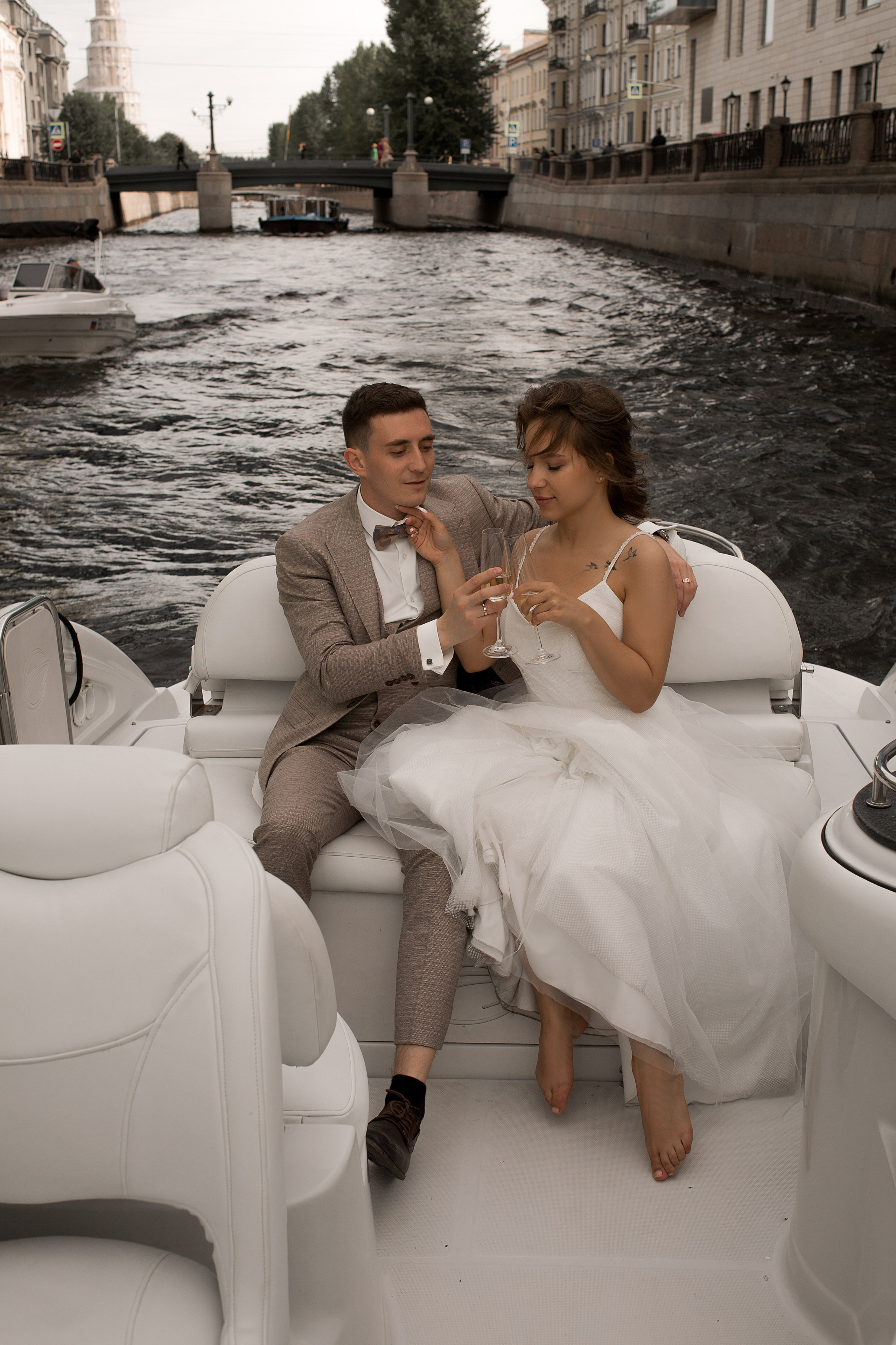 Андрей и Галя. Свадебный и портретный фотограф Анастасия Казакова Санкт-Петербург